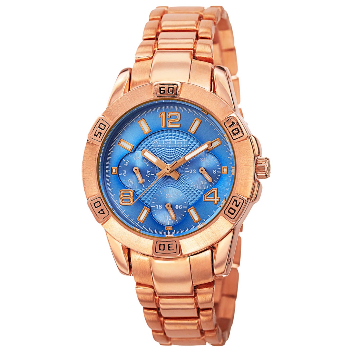 Front view of August Steiner Classic Women's Quartz Watch AS8143RGBU