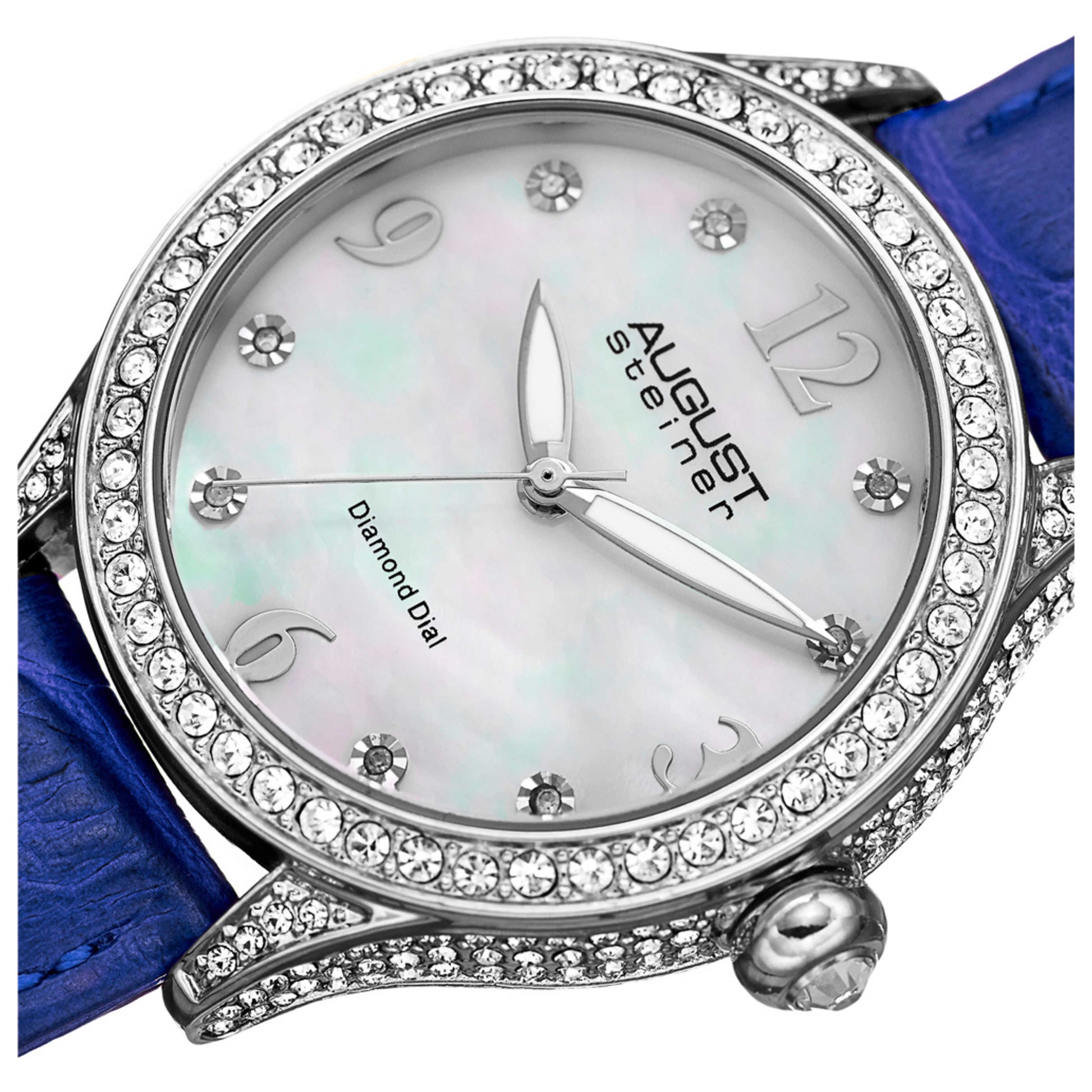 August Steiner Classic Women's Quartz Watch AS8188BU - Image #5