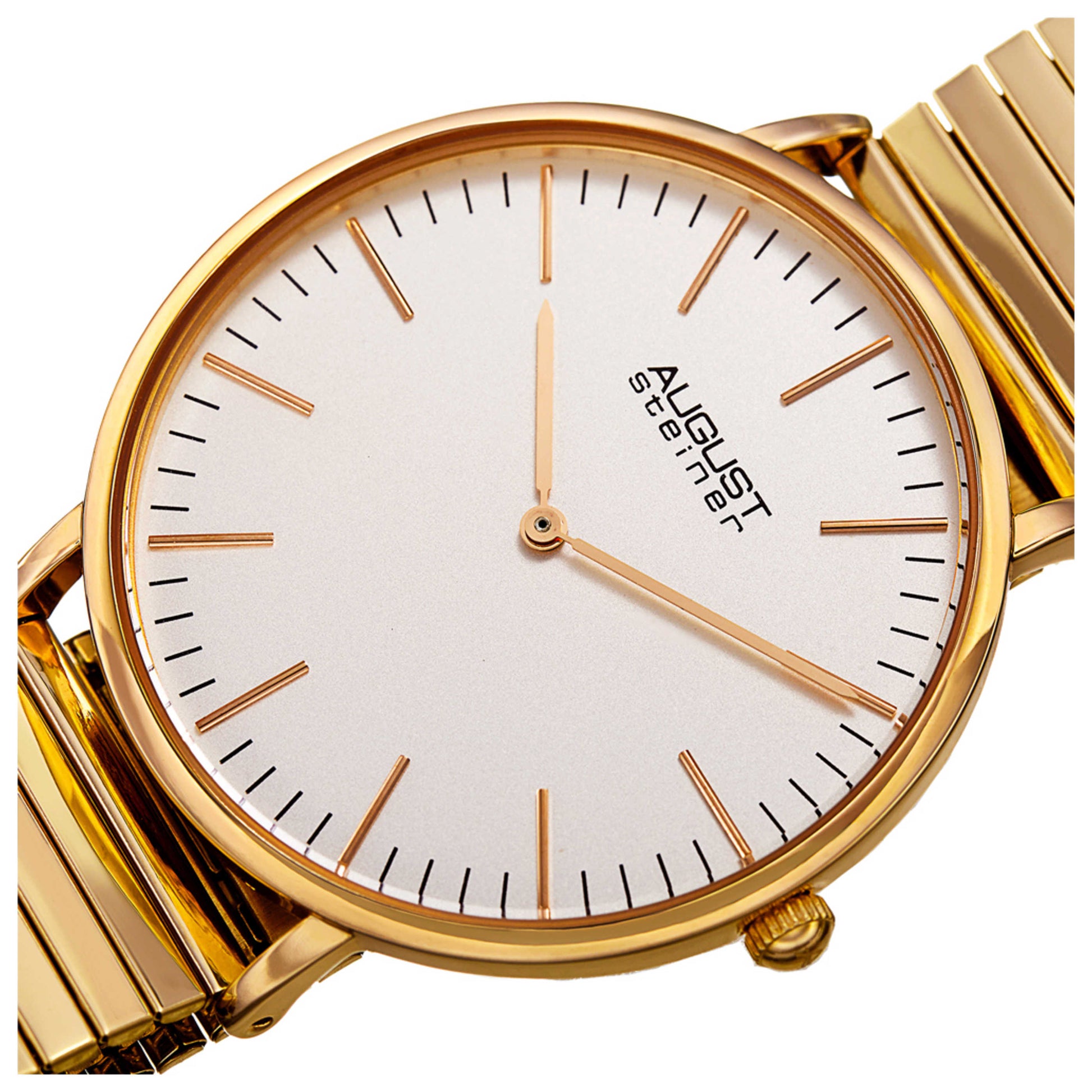 August Steiner Classic Men's Quartz Watch AS8216YG - Image #5