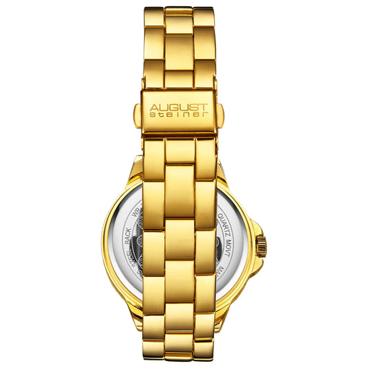 August Steiner Women's Quartz Watch AS8297YGR - Image #2