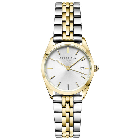 Front view of Rosefield Ace Women's Quartz Watch ASDSSG-A16