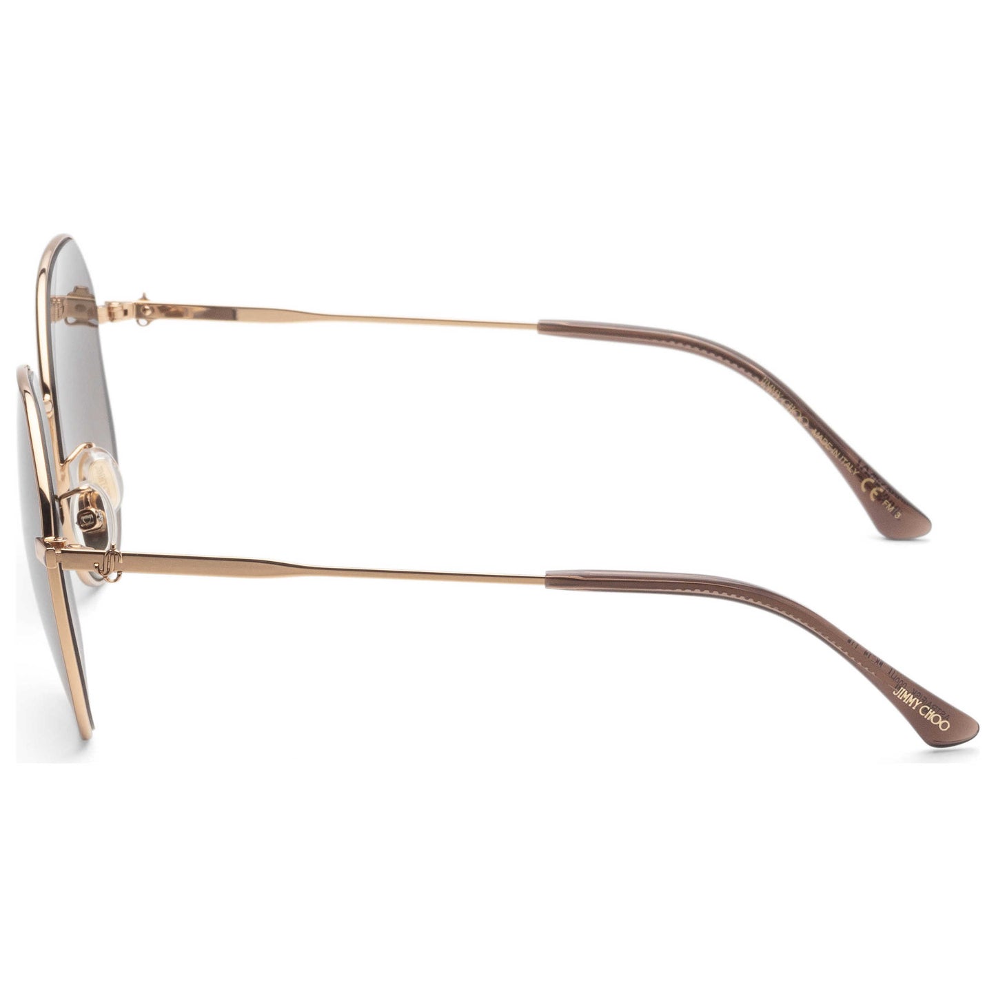 Left view of Jimmy Choo Astra Women's Sunglasses ASTRA-F-SK-000-58