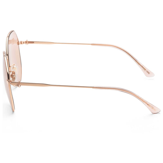 Left view of Jimmy Choo Astra Women's Sunglasses ASTRA-F-SK-DDB-58