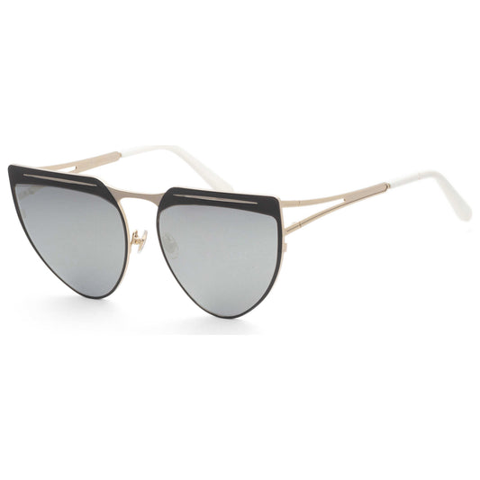 Front view of Irresistor Astro Cat Women's Sunglasses ASTRO-CAT-BLKGD-S0210