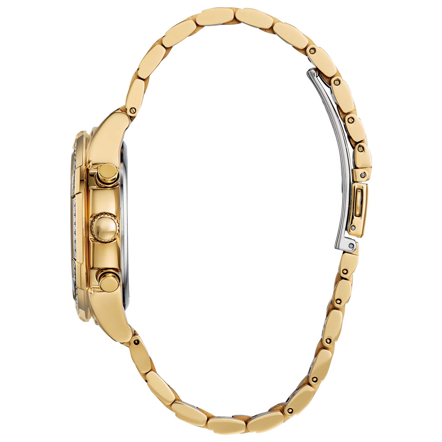 Citizen Crystal Men's Solar Powered Quartz Eco-Drive Watch AT2452-52E - Image #4