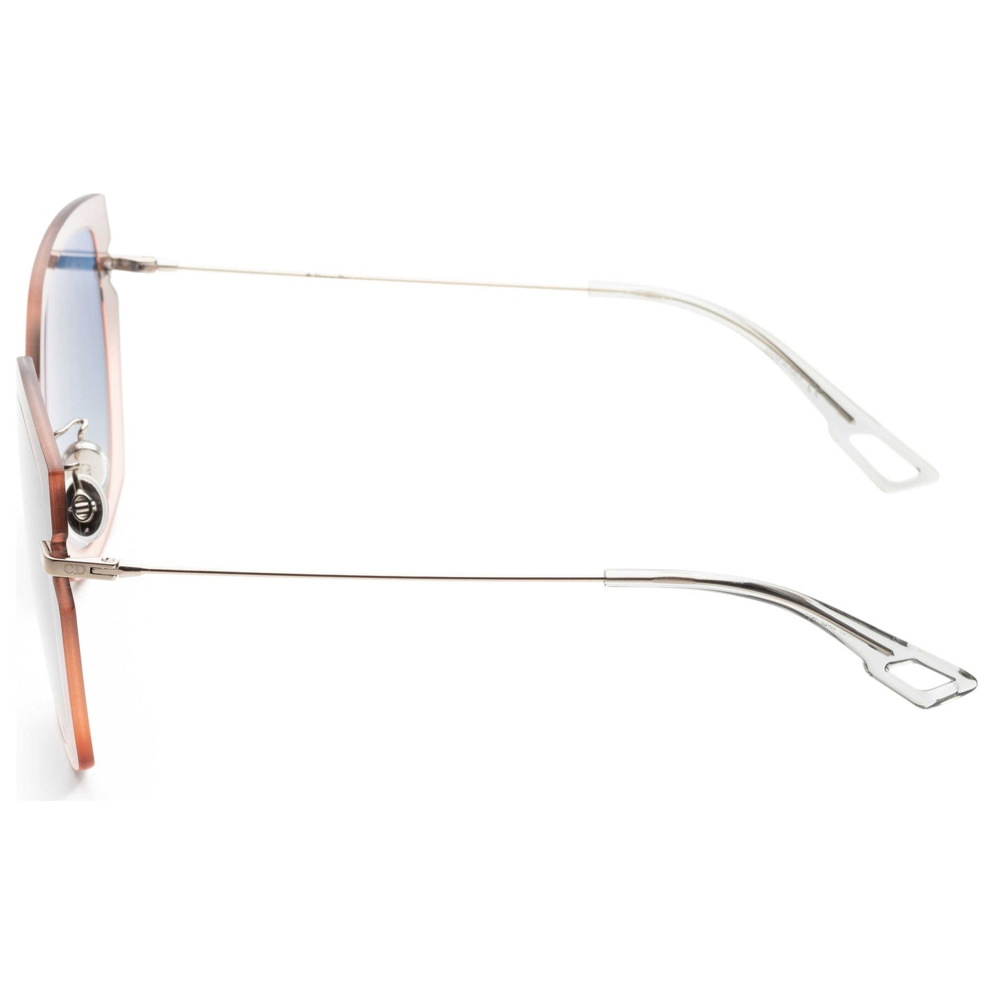 Left view of Christian Dior Attitude Women's Sunglasses ATTITUDE1S-07HH-84