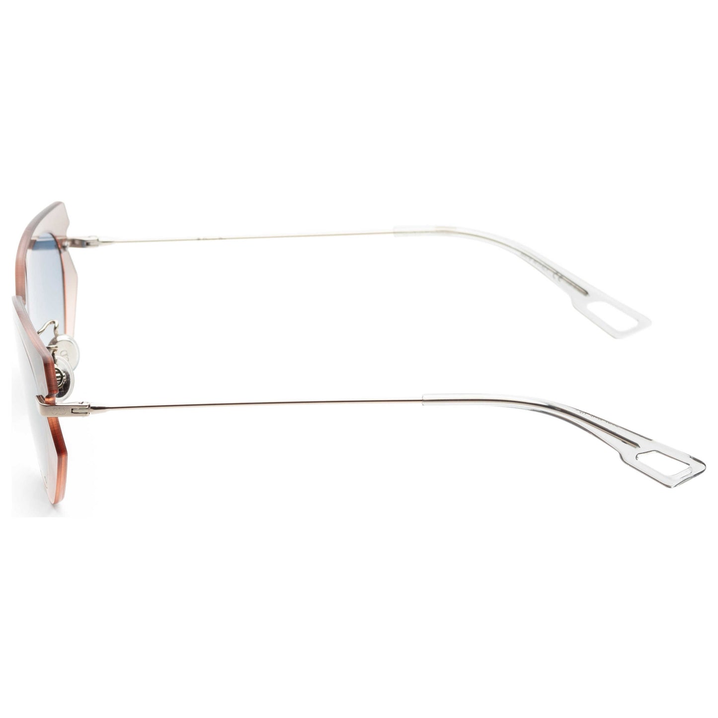 Left view of Christian Dior Attitude Women's Sunglasses ATTITUDE2S-07HH-84