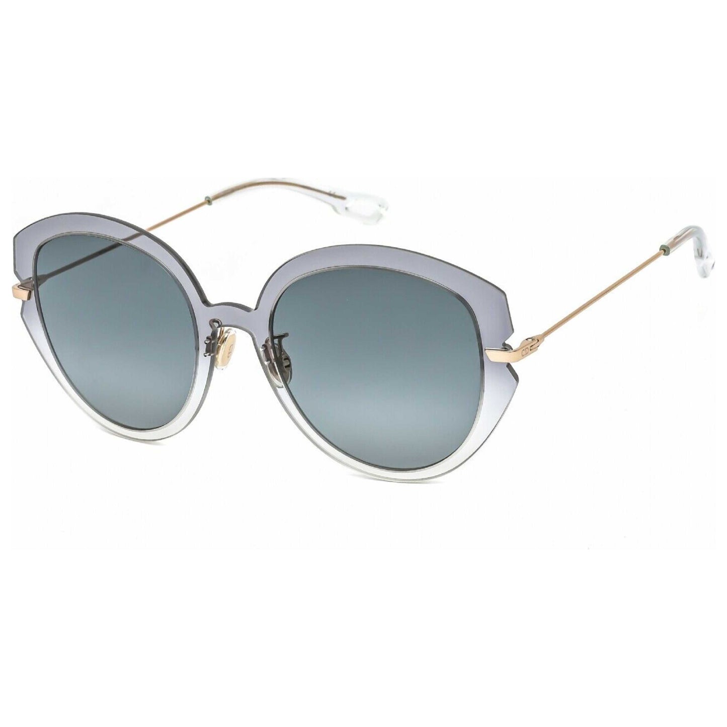 Front view of Christian Dior Attitude Women's Sunglasses ATTITUDE3S-02M0-1I