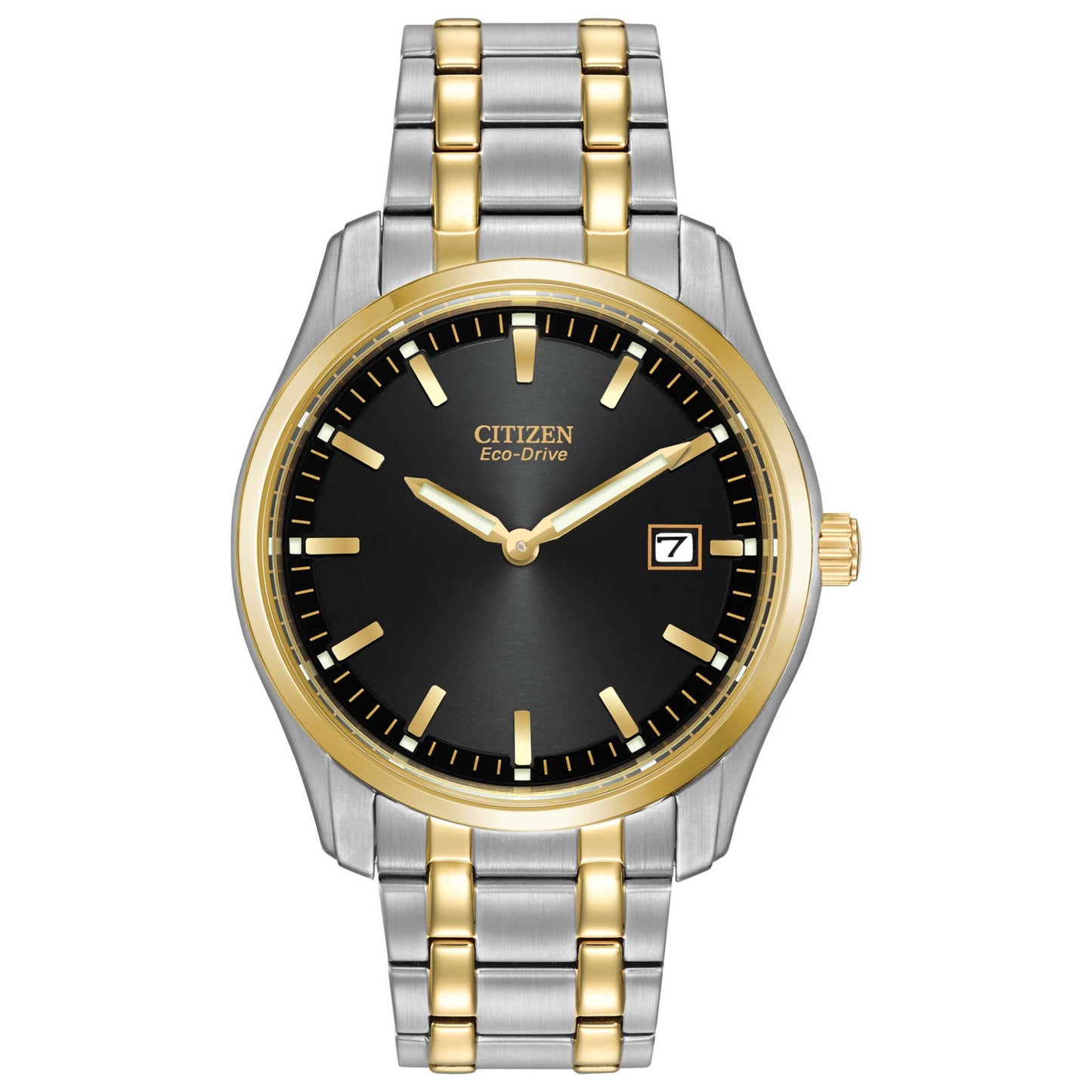 Front view of Citizen Corso Men's Solar Watch AU1044-58E