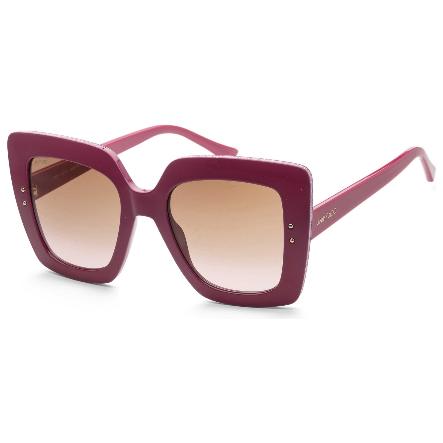 Front view of Jimmy Choo Auri Women's Sunglasses AURIGS-0MU1-M2