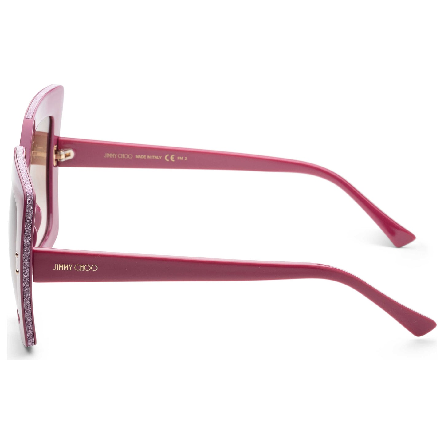 Left view of Jimmy Choo Auri Women's Sunglasses AURIGS-0MU1-M2