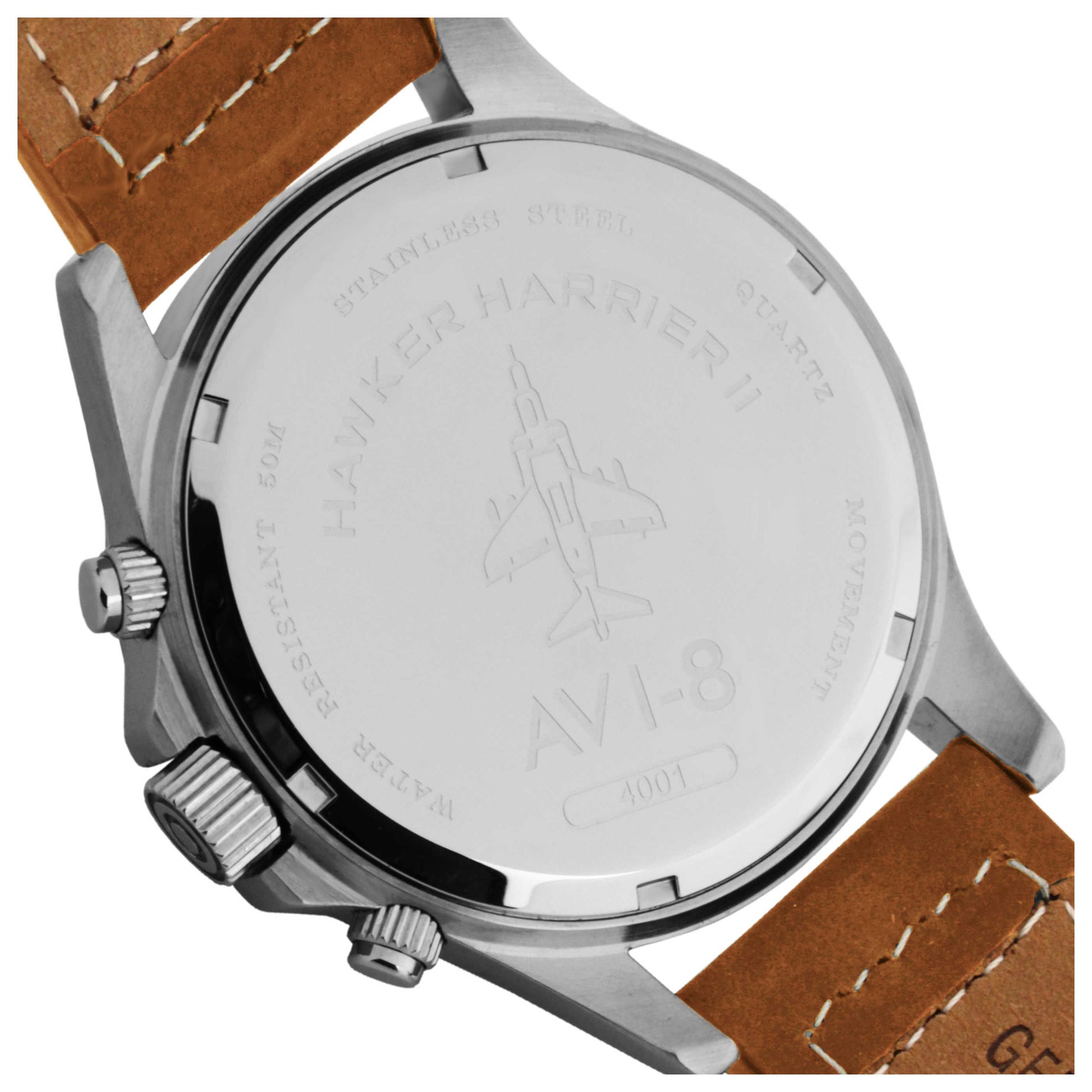 AVI-8 Hawker Men's Japanese Quartz (Battery-Powered) Watch AV-4001-02 - Image #2