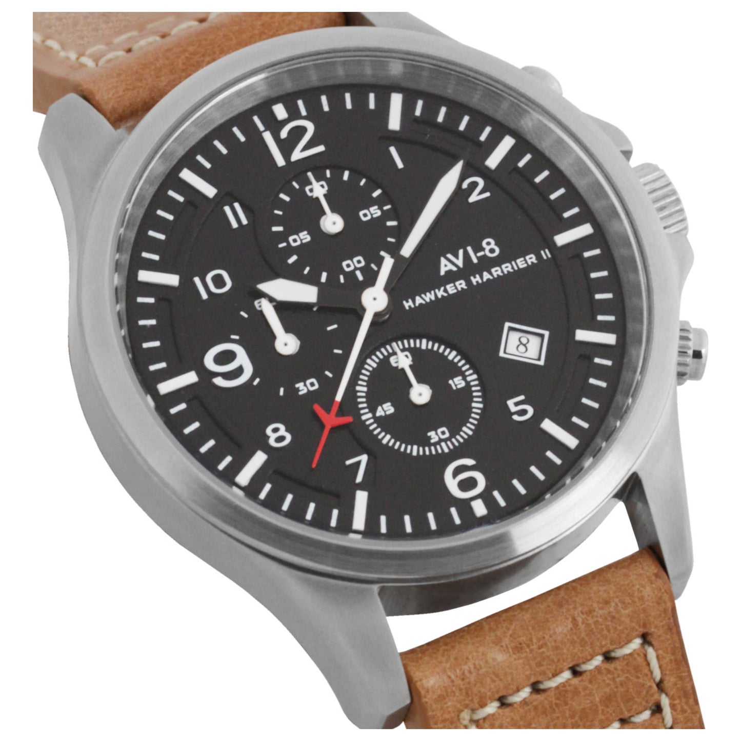 AVI-8 Hawker Men's Japanese Quartz (Battery-Powered) Watch AV-4001-02 - Image #3