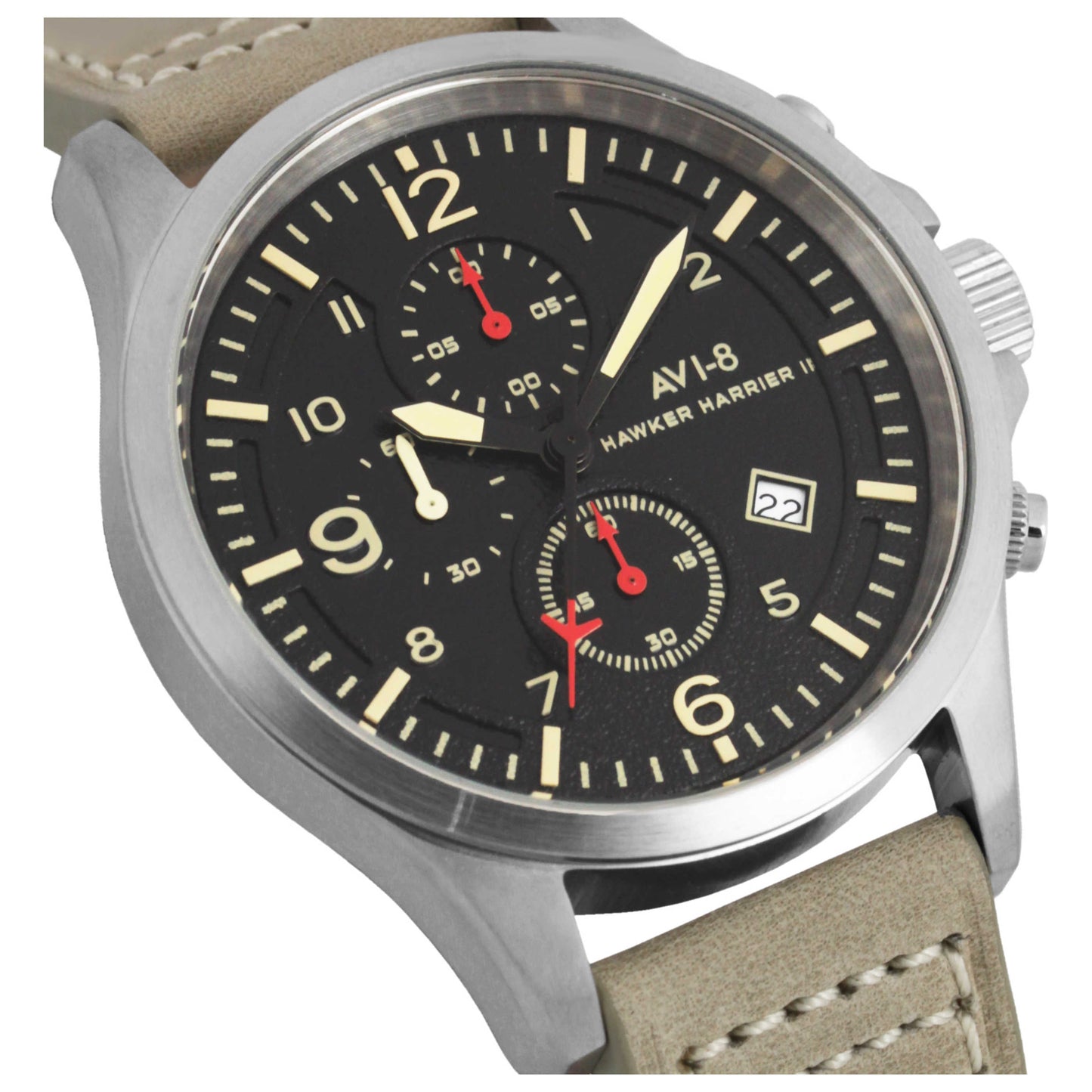 AVI-8 Hawker Men's Quartz Watch AV-4001-03 - Image #3