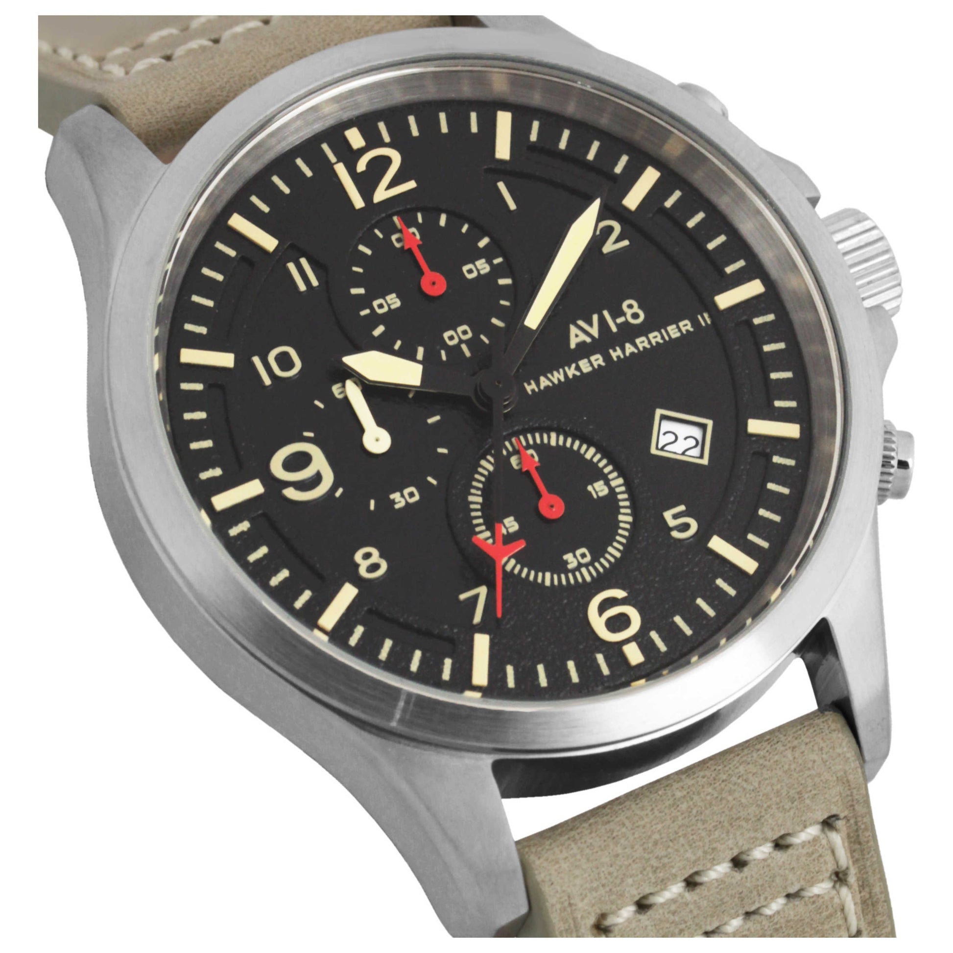 AVI-8 Hawker Men's Quartz Watch AV-4001-03 - Image #3