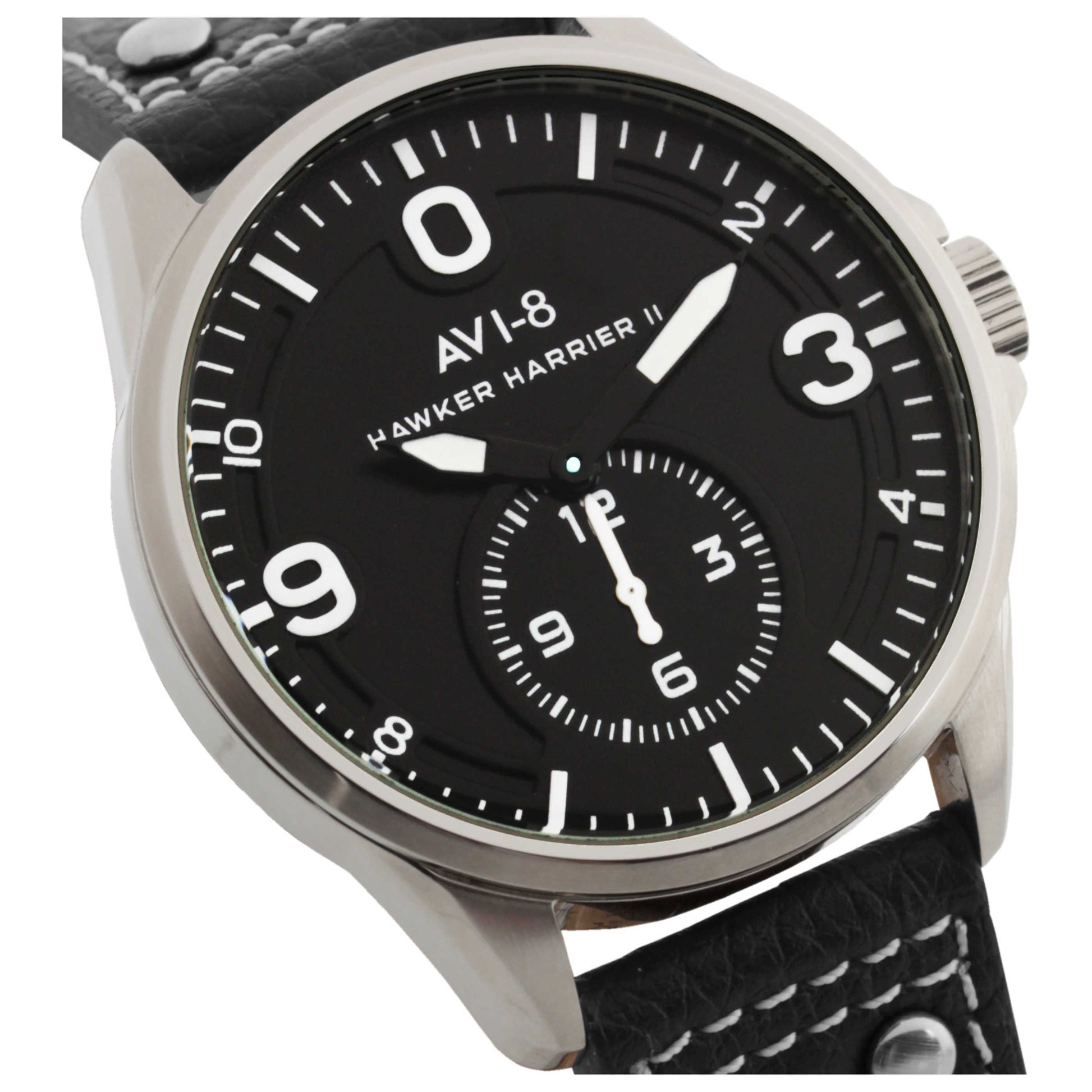 AVI-8 Hawker Men's Japanese Quartz (Battery-Powered) Watch AV-4002-01 - Image #3