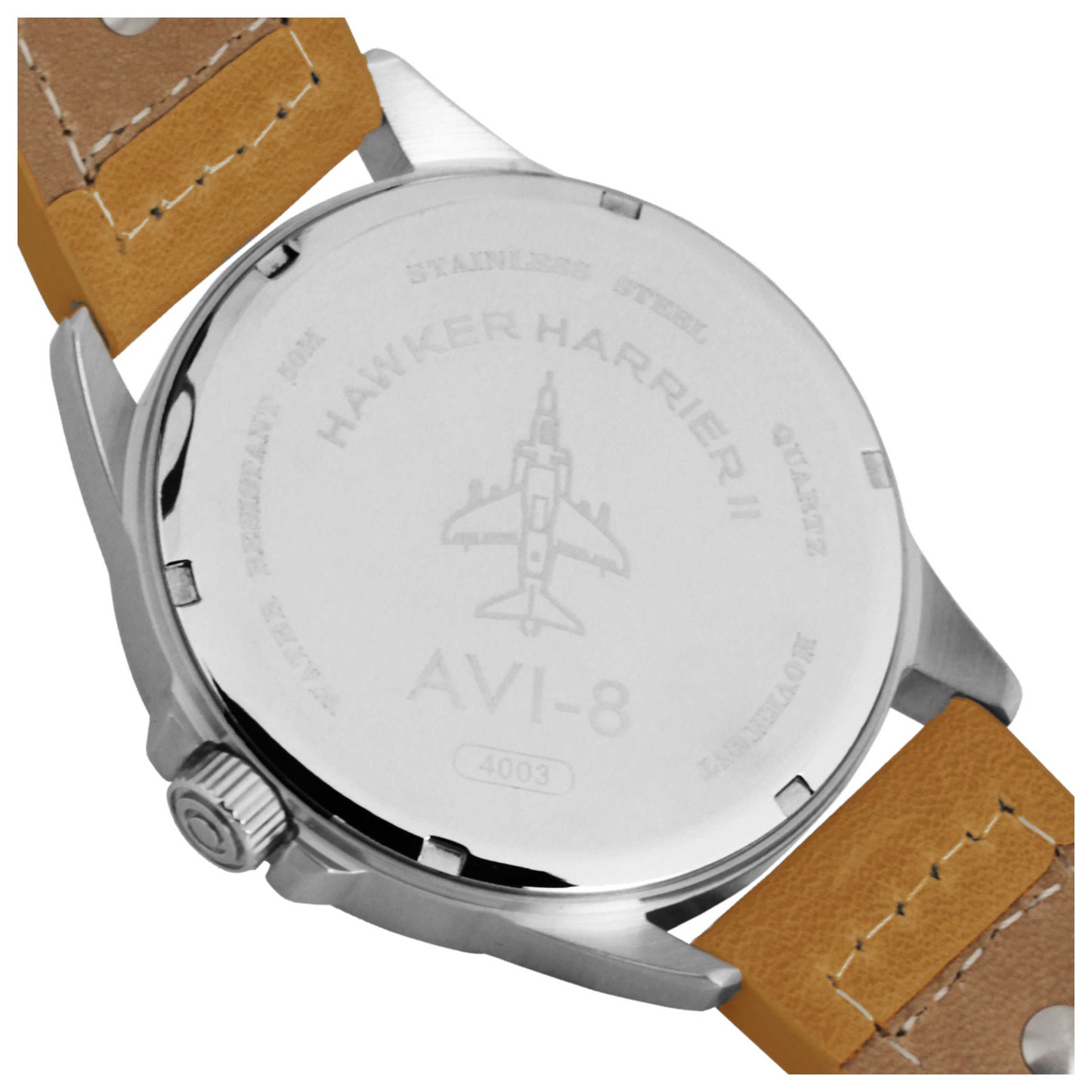 AVI-8 Hawker Men's Japanese Quartz (Battery-Powered) Watch AV-4003-02 - Image #2