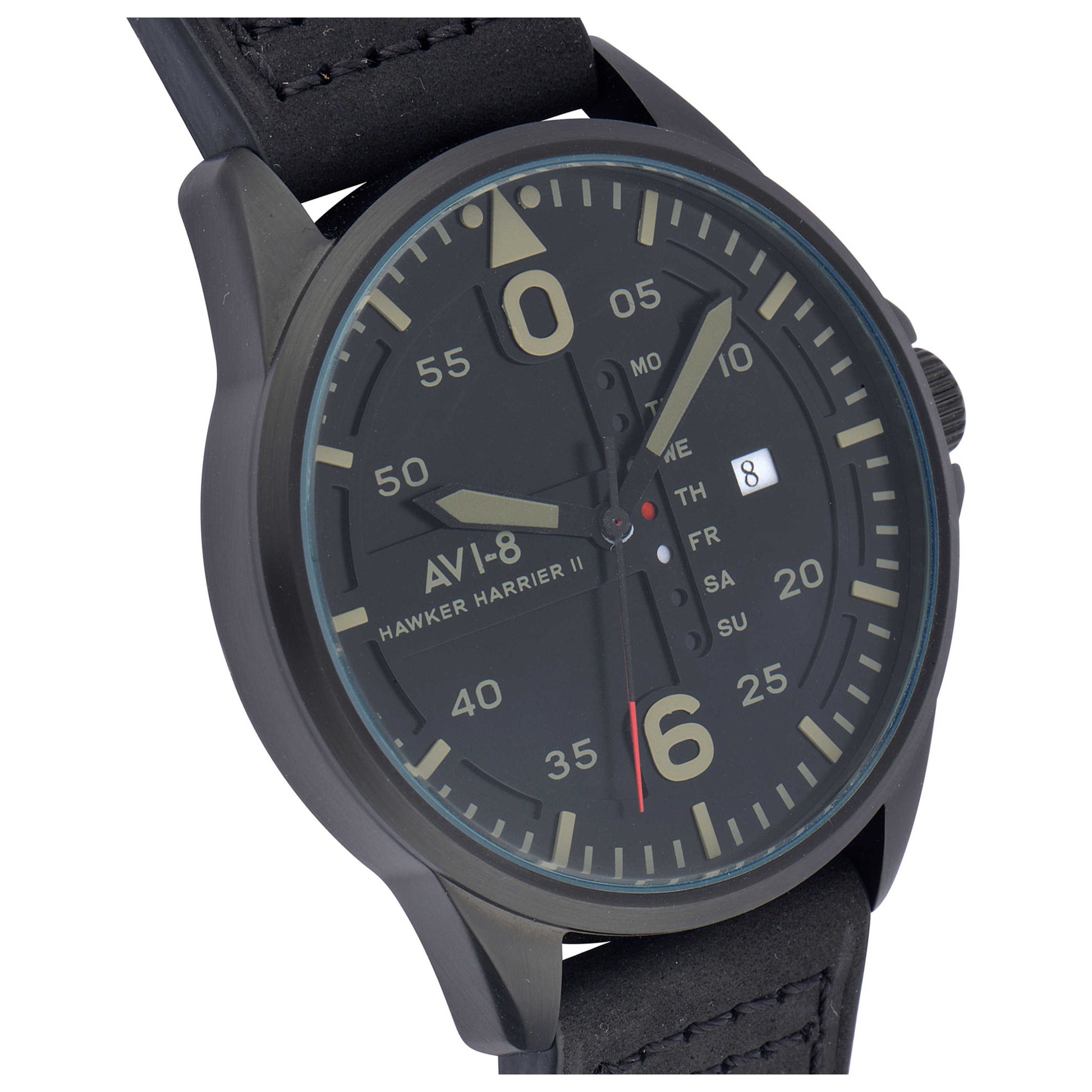 AVI-8 Hawker Men's Japanese Quartz (Battery-Powered) Watch AV-4003-07 - Image #3