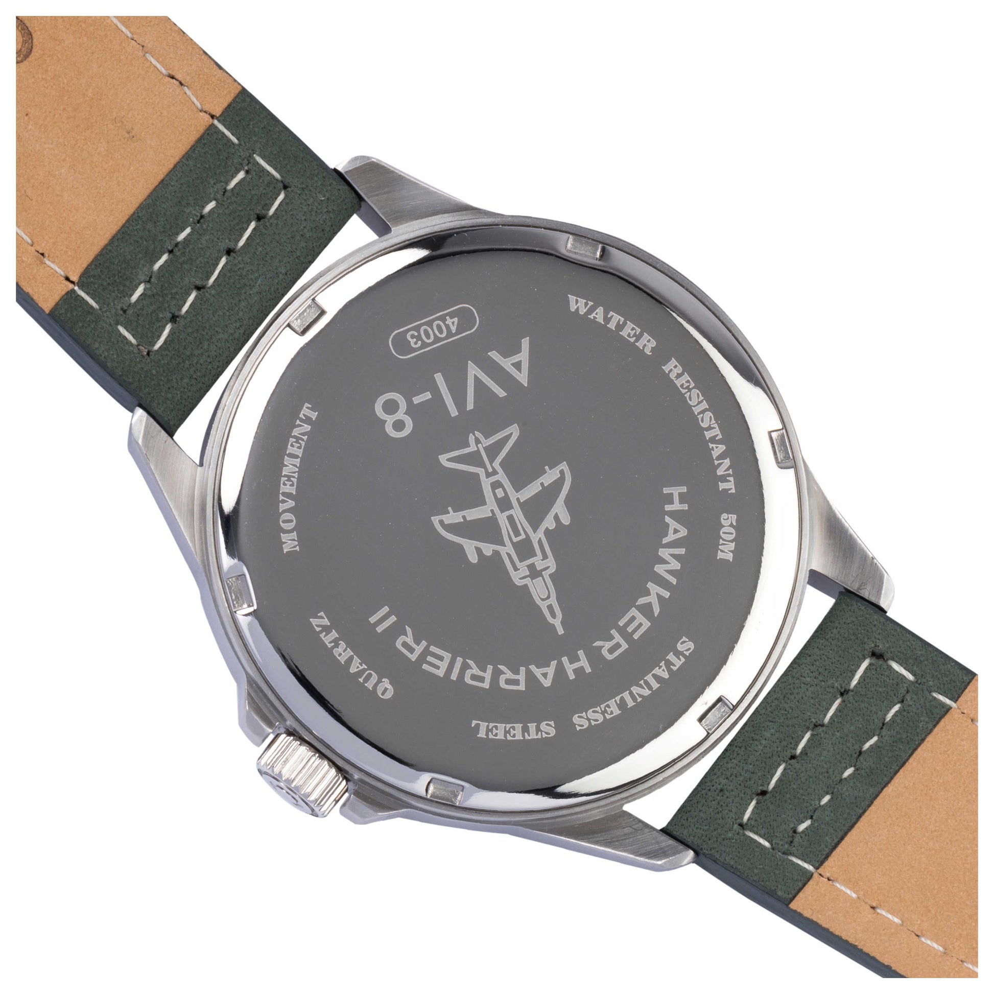 AVI-8 Hawker Men's Japanese Quartz (Battery-Powered) Watch AV-4003-09 - Image #4