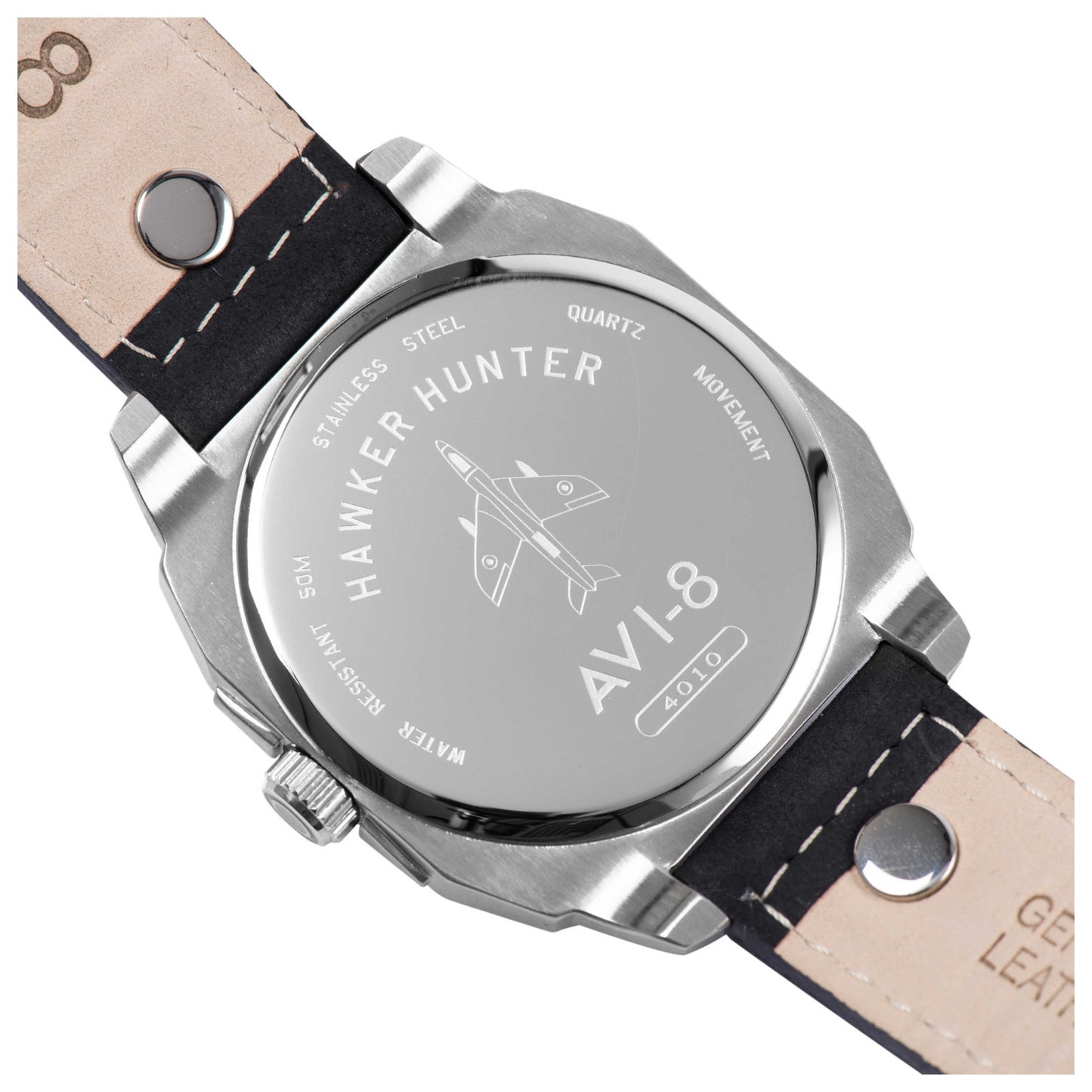 AVI-8 Hawker Men's Japanese Quartz (Battery-Powered) Watch AV-4010-01 - Image #2