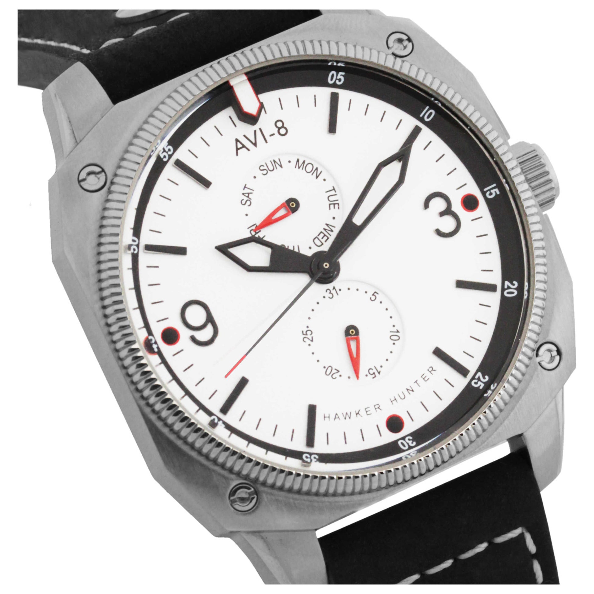 AVI-8 Hawker Men's Japanese Quartz (Battery-Powered) Watch AV-4010-01 - Image #3
