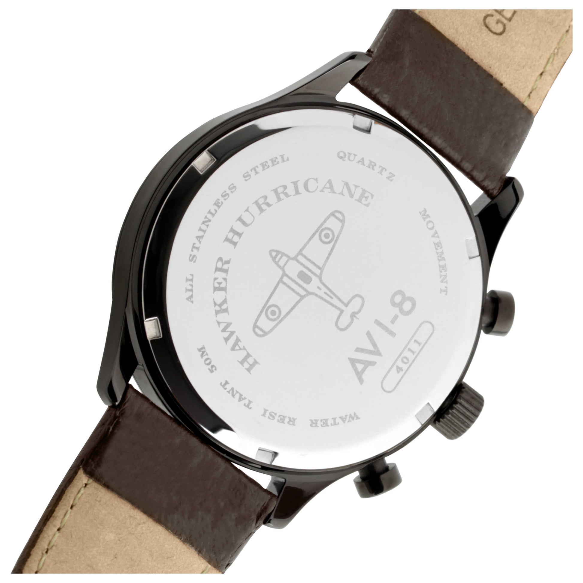 AVI-8 Hawker Men's Japanese Quartz (Battery-Powered) Watch AV-4011-04 - Image #2