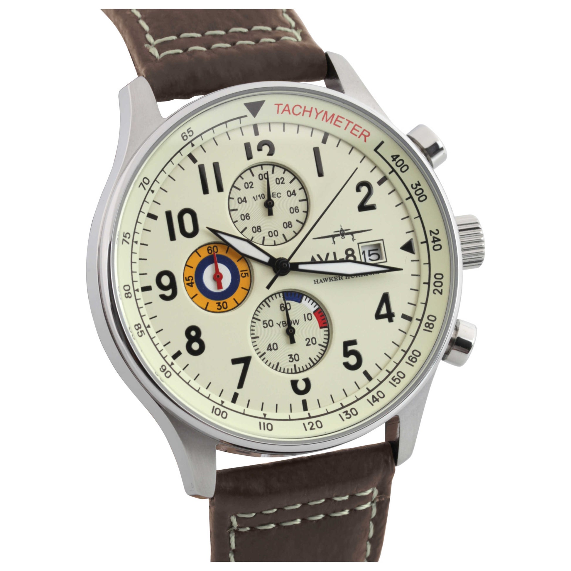 AVI-8 Hawker Men's Japanese Quartz (Battery-Powered) Watch AV-4011-04 - Image #3