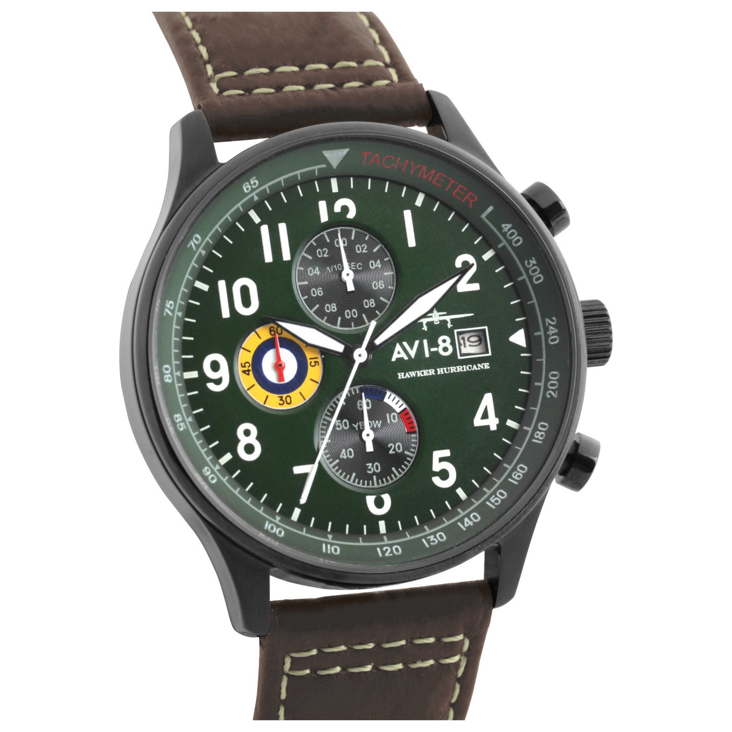 AVI-8 Hawker Men's Japanese Quartz (Battery-Powered) Watch AV-4011-05 - Image #3