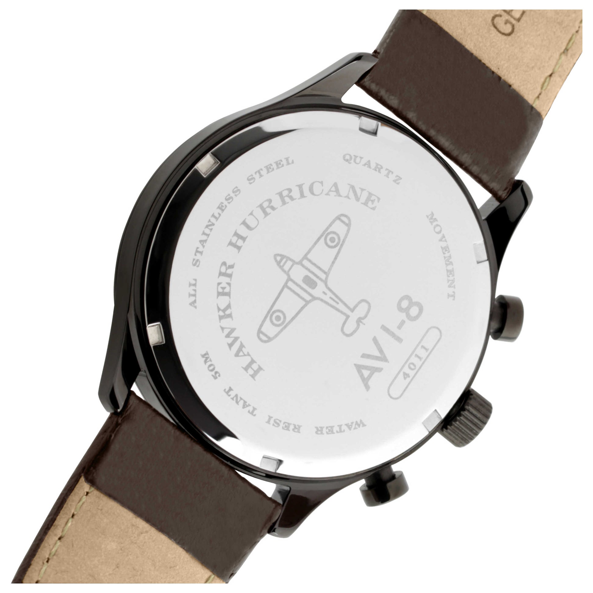 AVI-8 Hawker Men's Japanese Quartz (Battery-Powered) Watch AV-4011-05 - Image #4