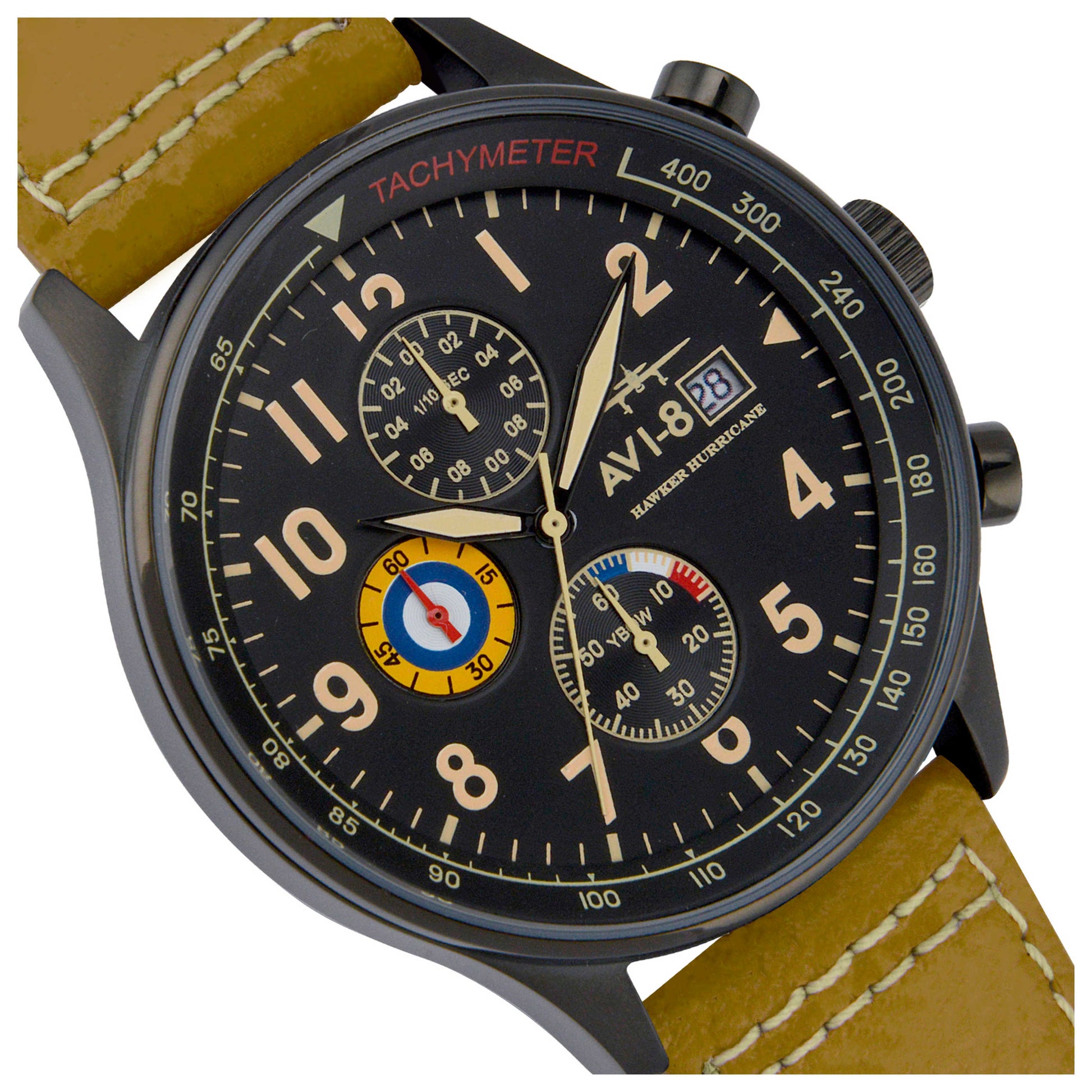 AVI-8 Hawker Men's Japanese Quartz (Battery-Powered) Watch AV-4011-06 - Image #3