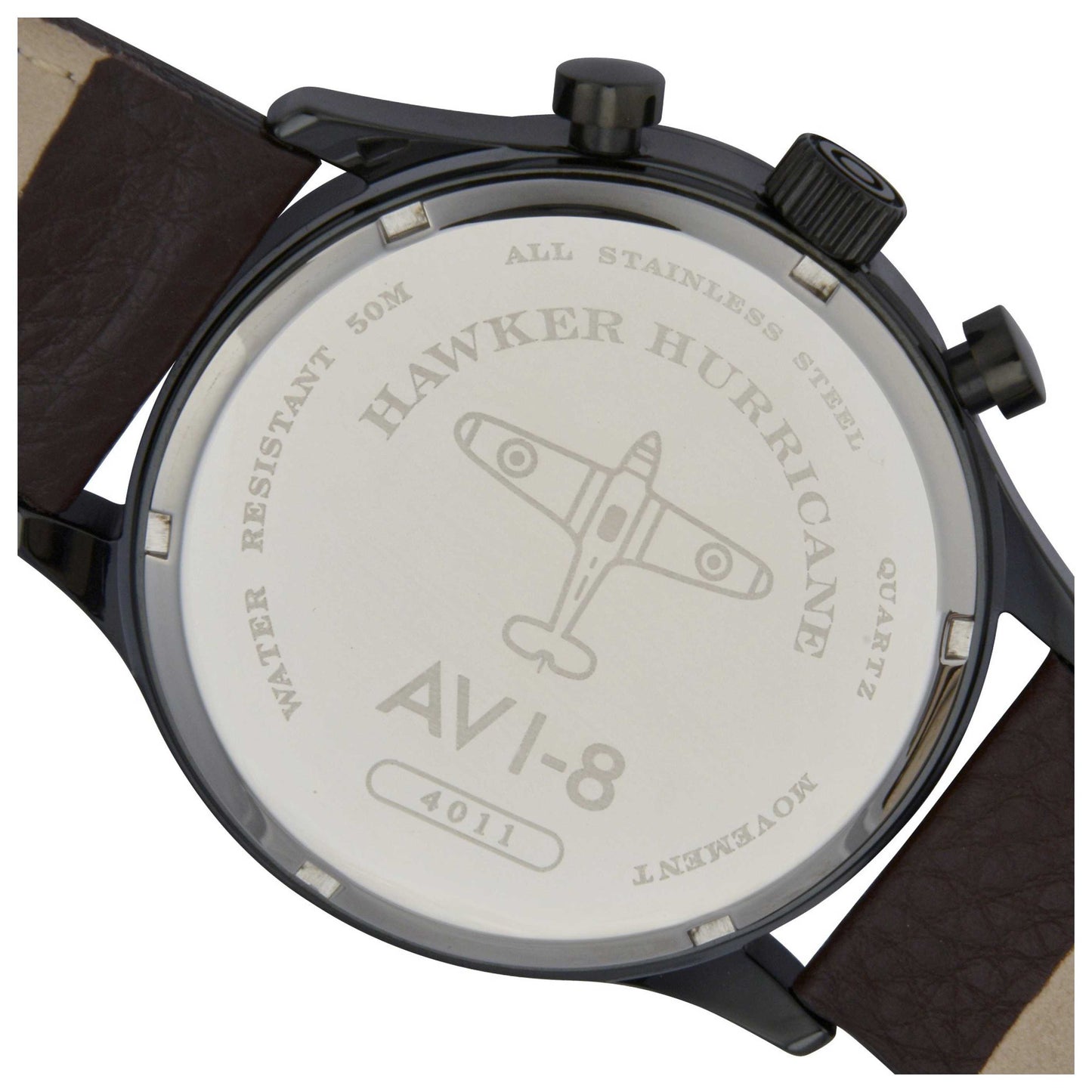 AVI-8 Hawker Men's Japanese Quartz (Battery-Powered) Watch AV-4011-07 - Image #2