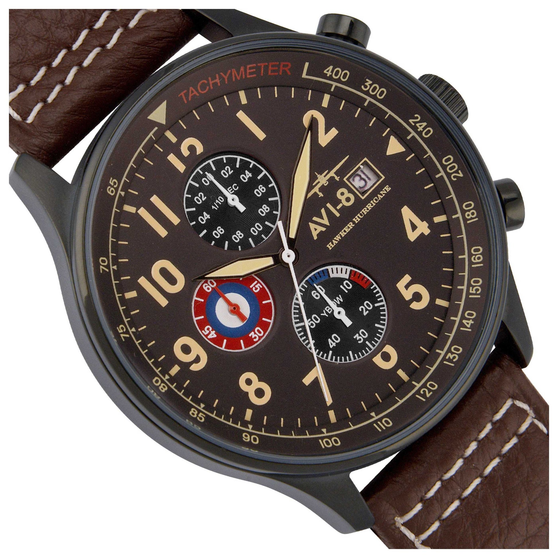 AVI-8 Hawker Men's Japanese Quartz (Battery-Powered) Watch AV-4011-07 - Image #3