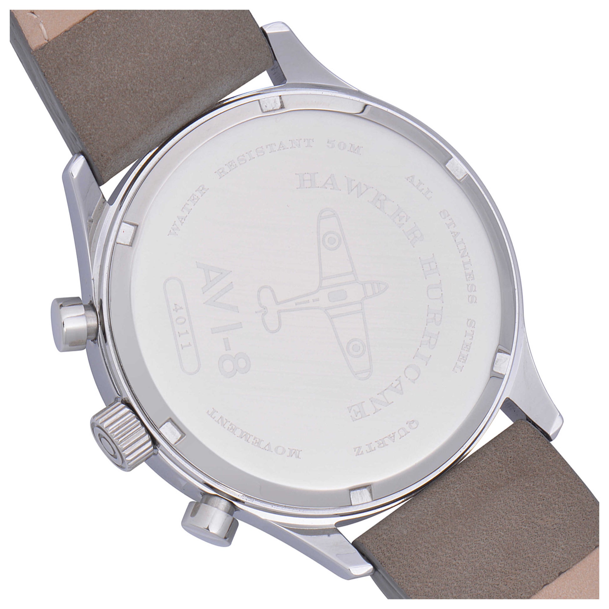 AVI-8 Hawker Men's Japanese Quartz (Battery-Powered) Watch AV-4011-08 - Image #2