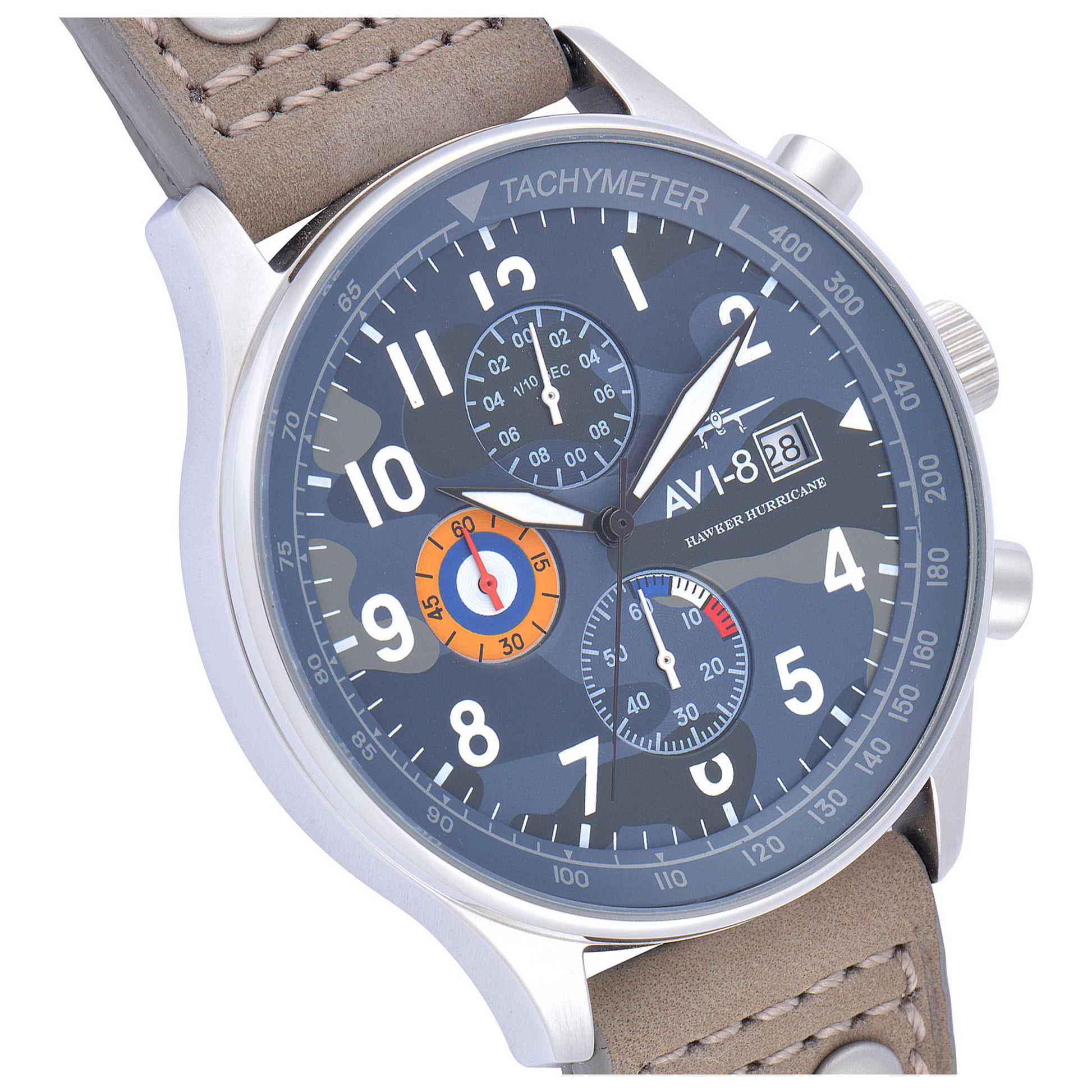 AVI-8 Hawker Men's Japanese Quartz (Battery-Powered) Watch AV-4011-08 - Image #3