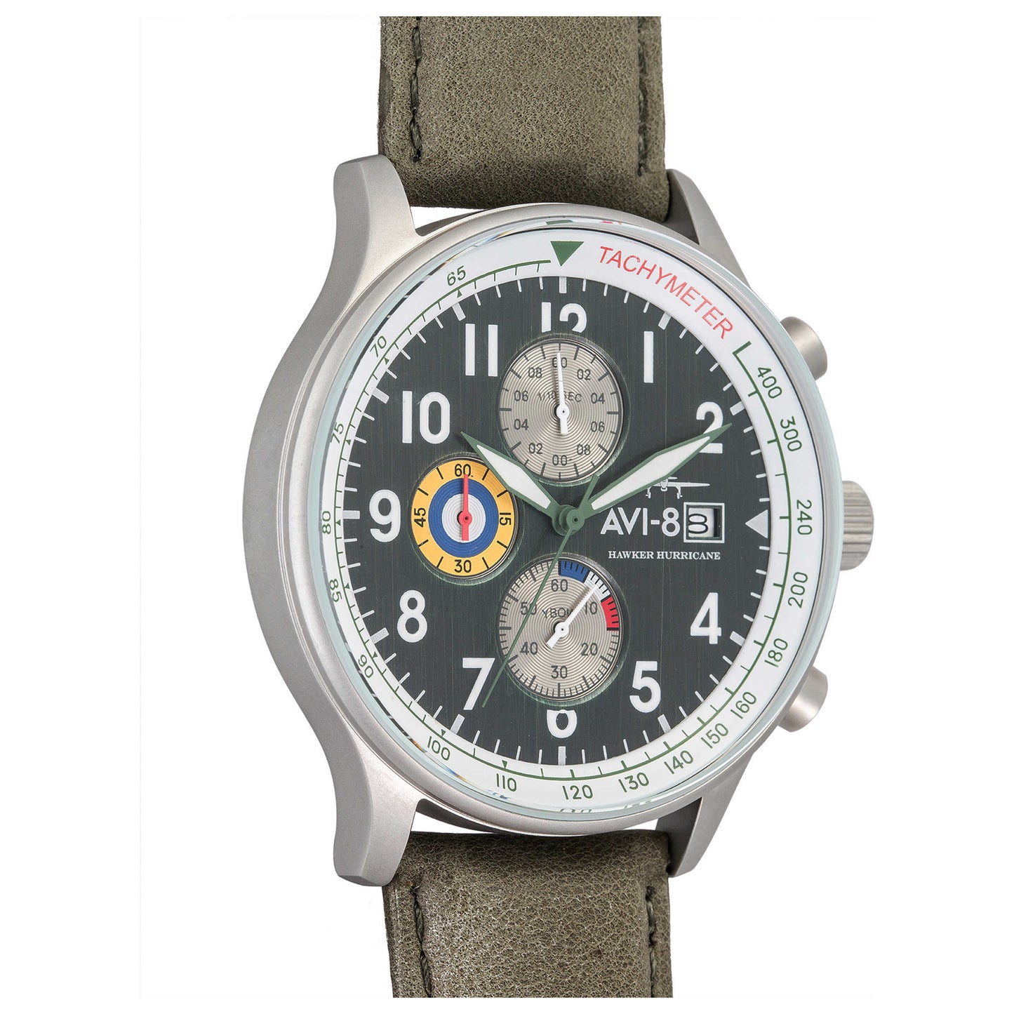 AVI-8 Hawker Men's Japanese Quartz (Battery-Powered) Watch AV-4011-0G - Image #3