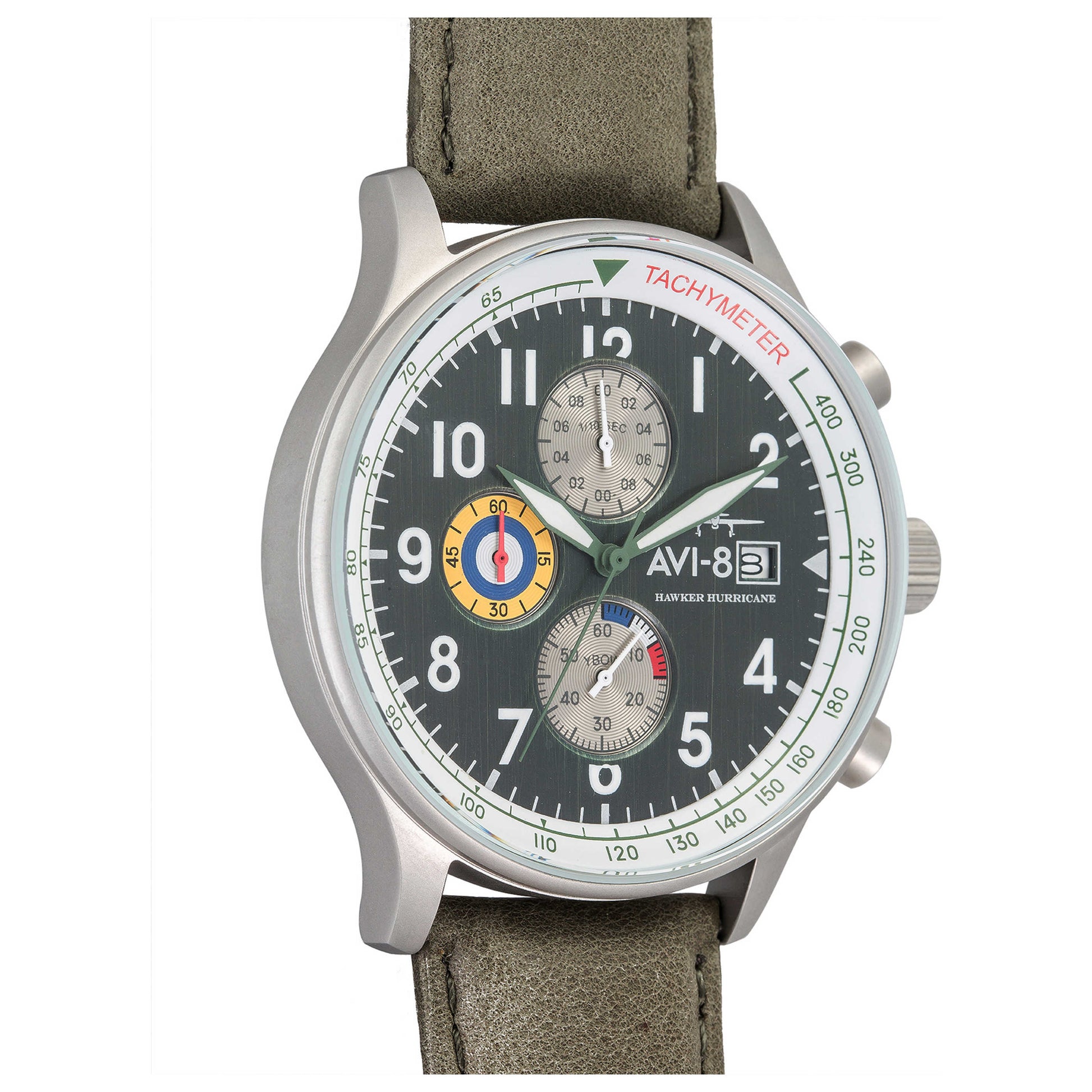 AVI-8 Hawker Men's Japanese Quartz (Battery-Powered) Watch AV-4011-0G - Image #3