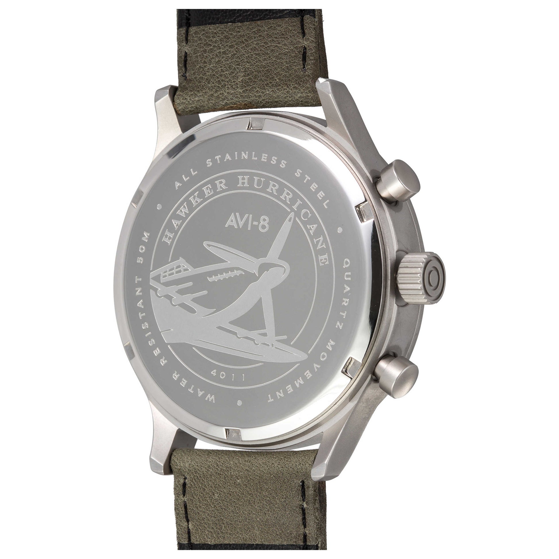 AVI-8 Hawker Men's Japanese Quartz (Battery-Powered) Watch AV-4011-0G - Image #4