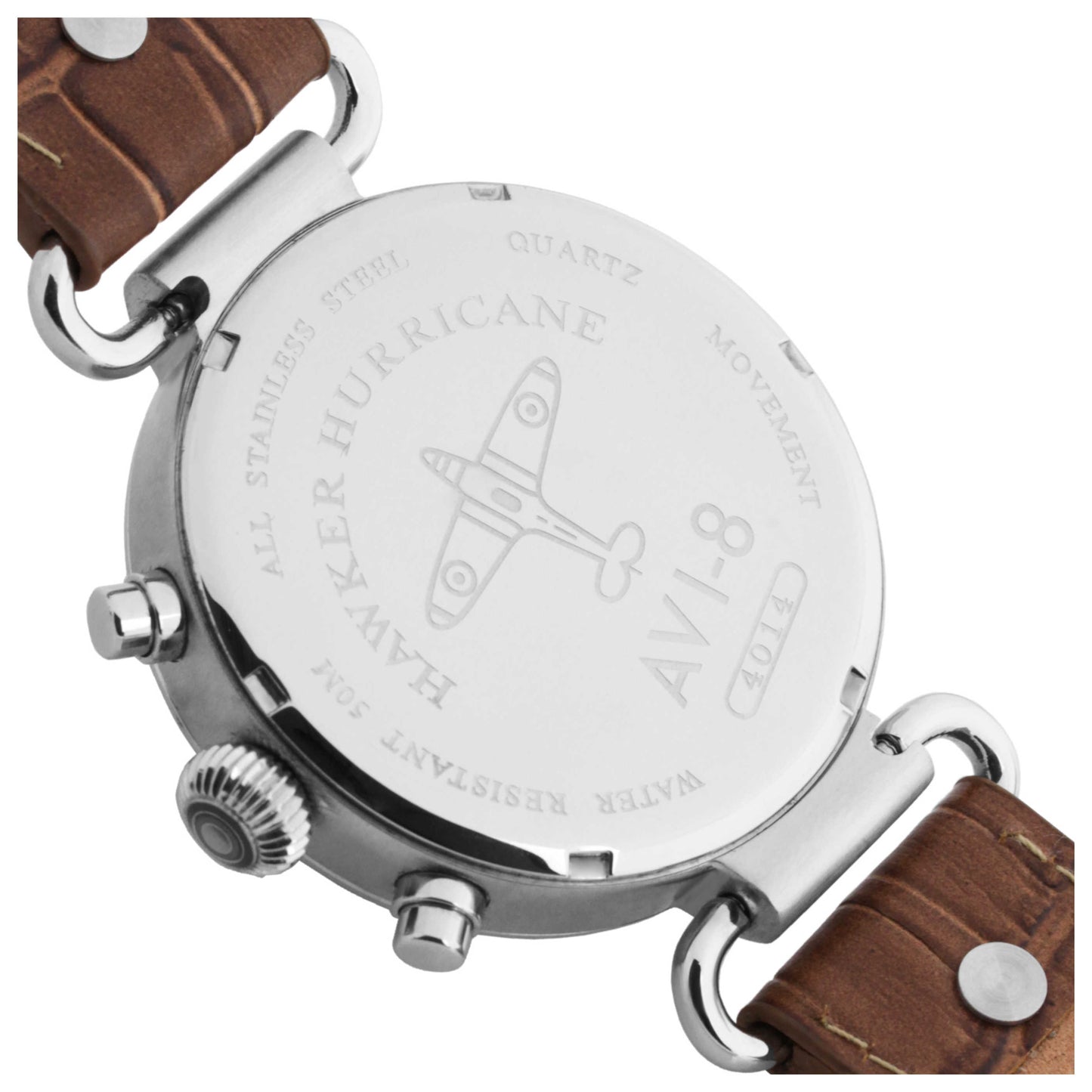 AVI-8 Hawker Men's Japanese Quartz (Battery-Powered) Watch AV-4014-03 - Image #2