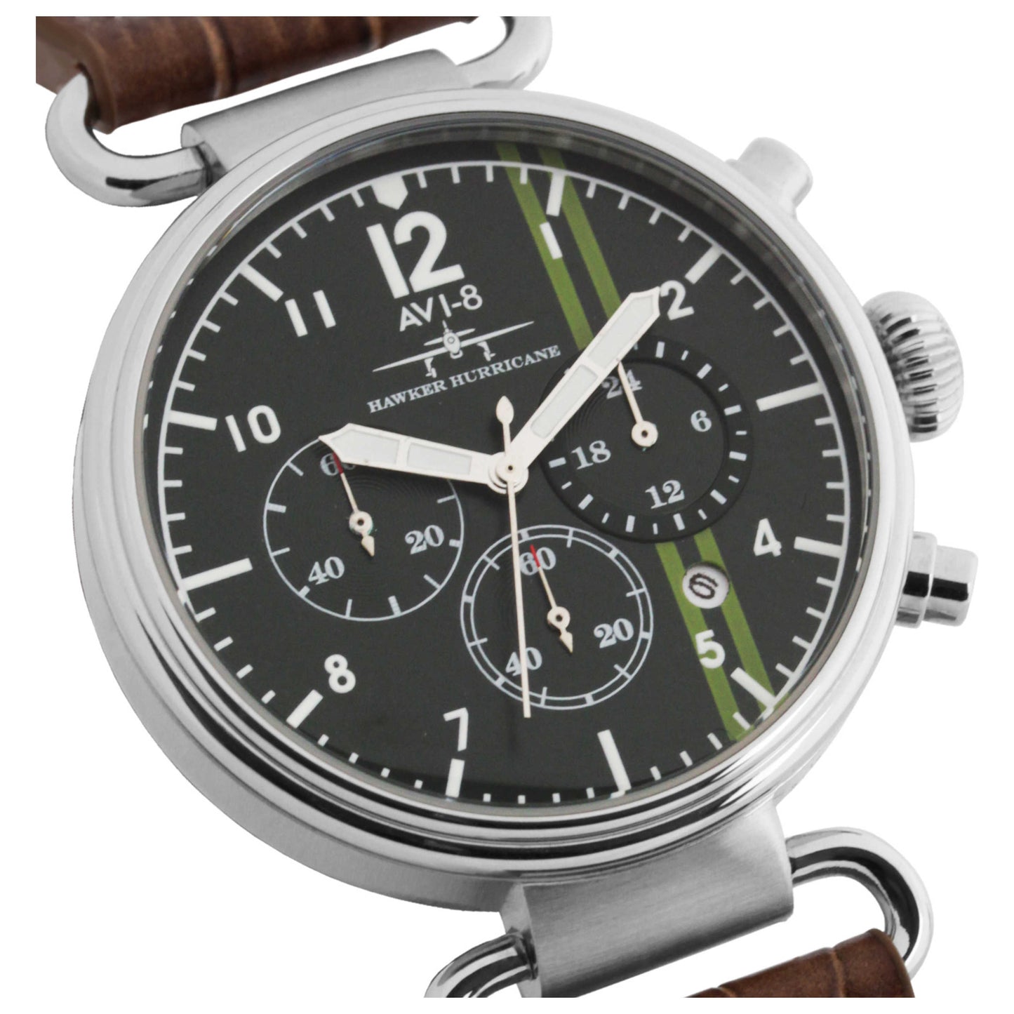 AVI-8 Hawker Men's Japanese Quartz (Battery-Powered) Watch AV-4014-03 - Image #3