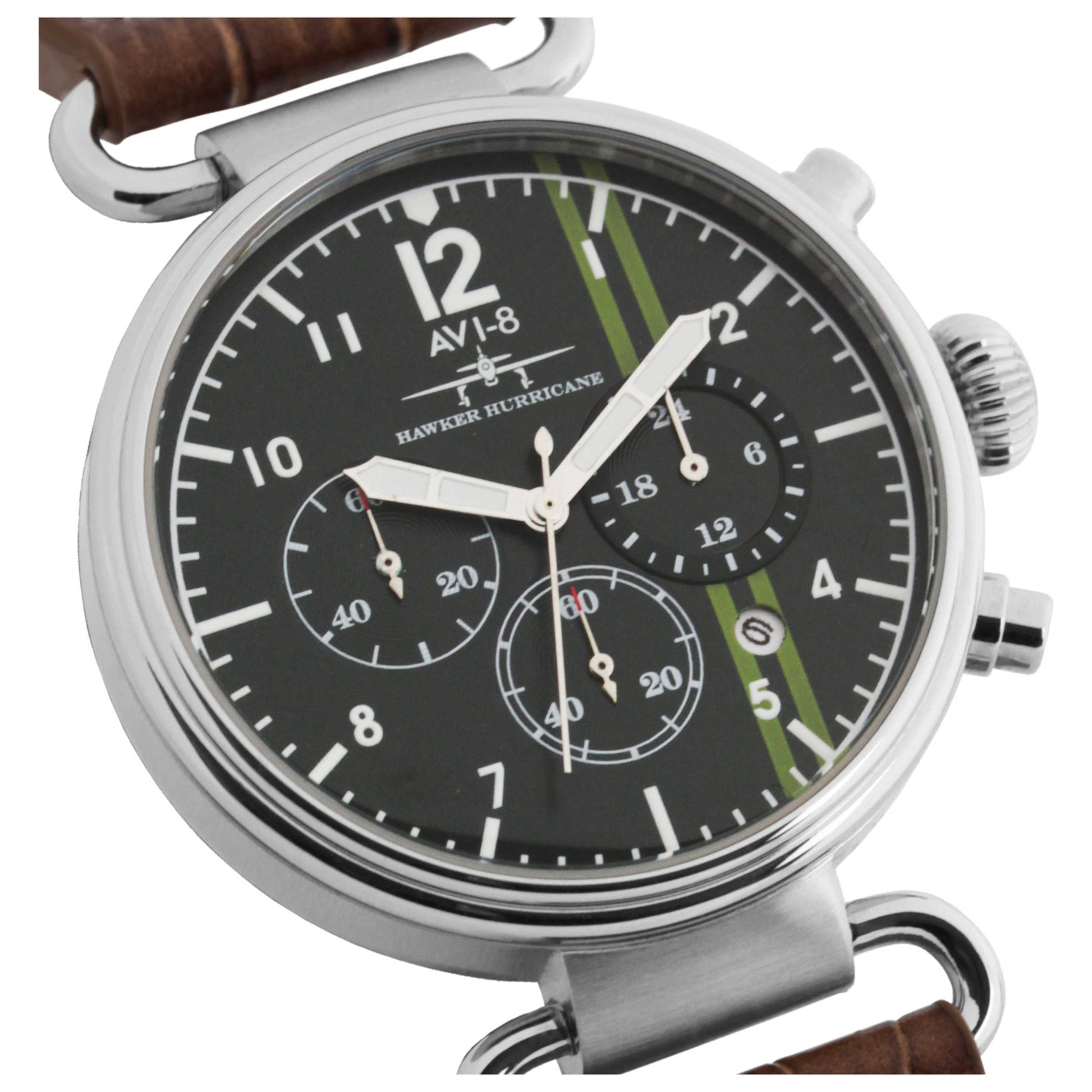 AVI-8 Hawker Men's Japanese Quartz (Battery-Powered) Watch AV-4014-03 - Image #3