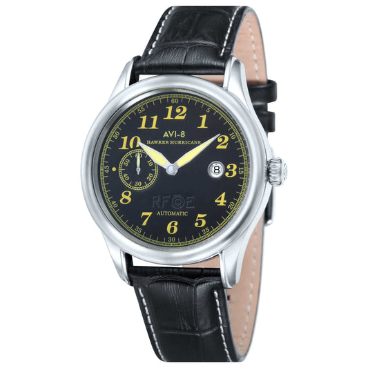 Front view of AVI-8 Hawker Men's Automatic Watch AV-4017-05