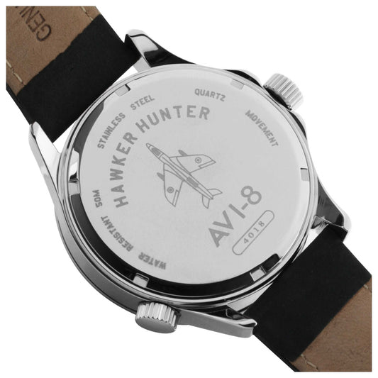 AVI-8 Hawker Men's Solar Powered Quartz Watch AV-4018-01 - Image #2