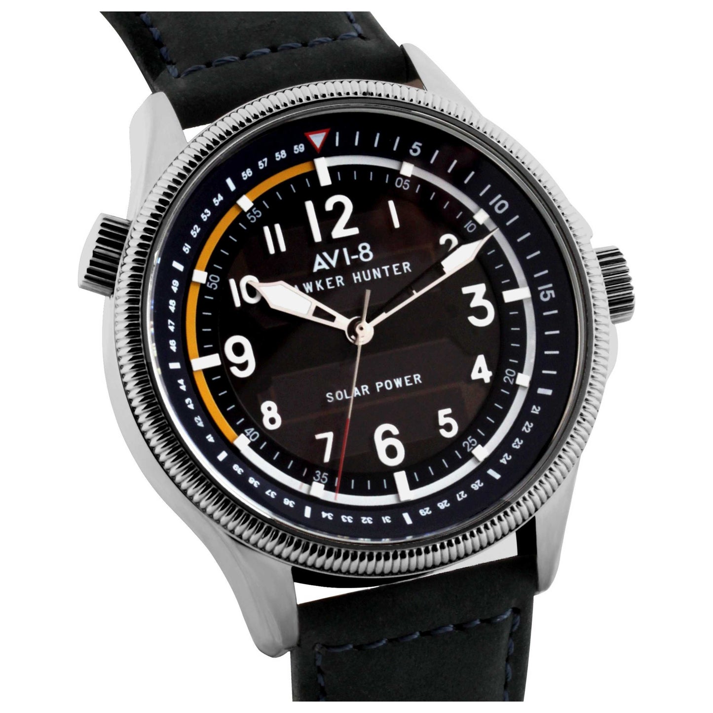 AVI-8 Hawker Men's Solar Powered Quartz Watch AV-4018-03 - Image #3