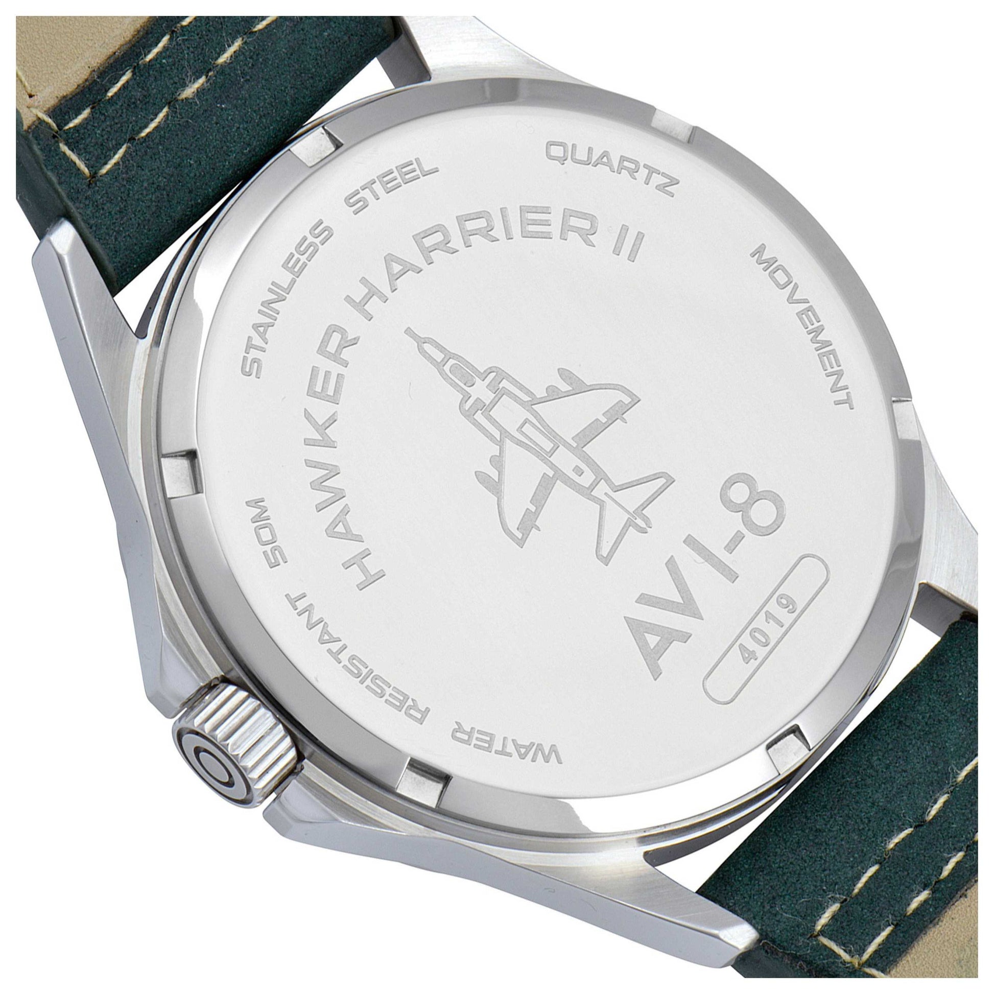 AVI-8 Hawker Men's Japanese Quartz (Battery-Powered) Watch AV-4019-03 - Image #2