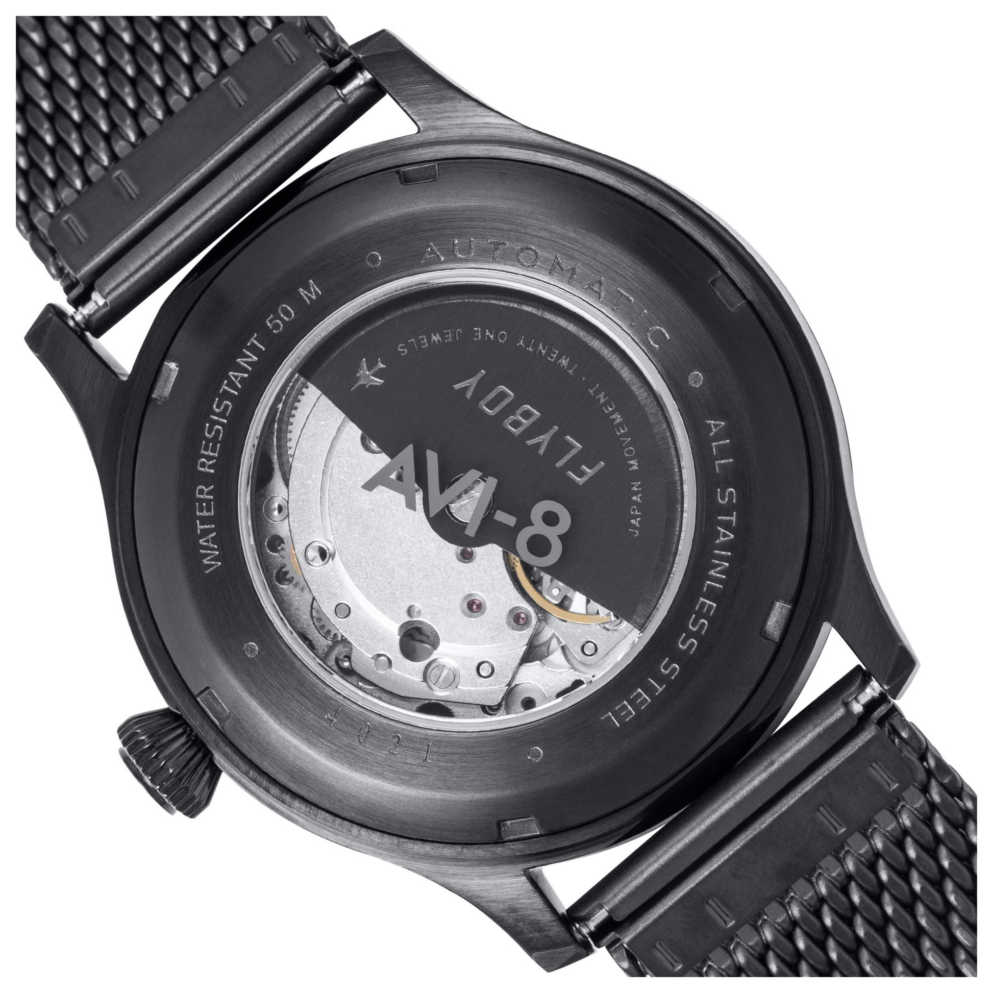 AVI-8 Flyboy Men's Automatic Watch AV-4021-44 - Image #2
