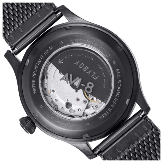 AVI-8 Flyboy Men's Automatic Watch AV-4021-44 - Image #2