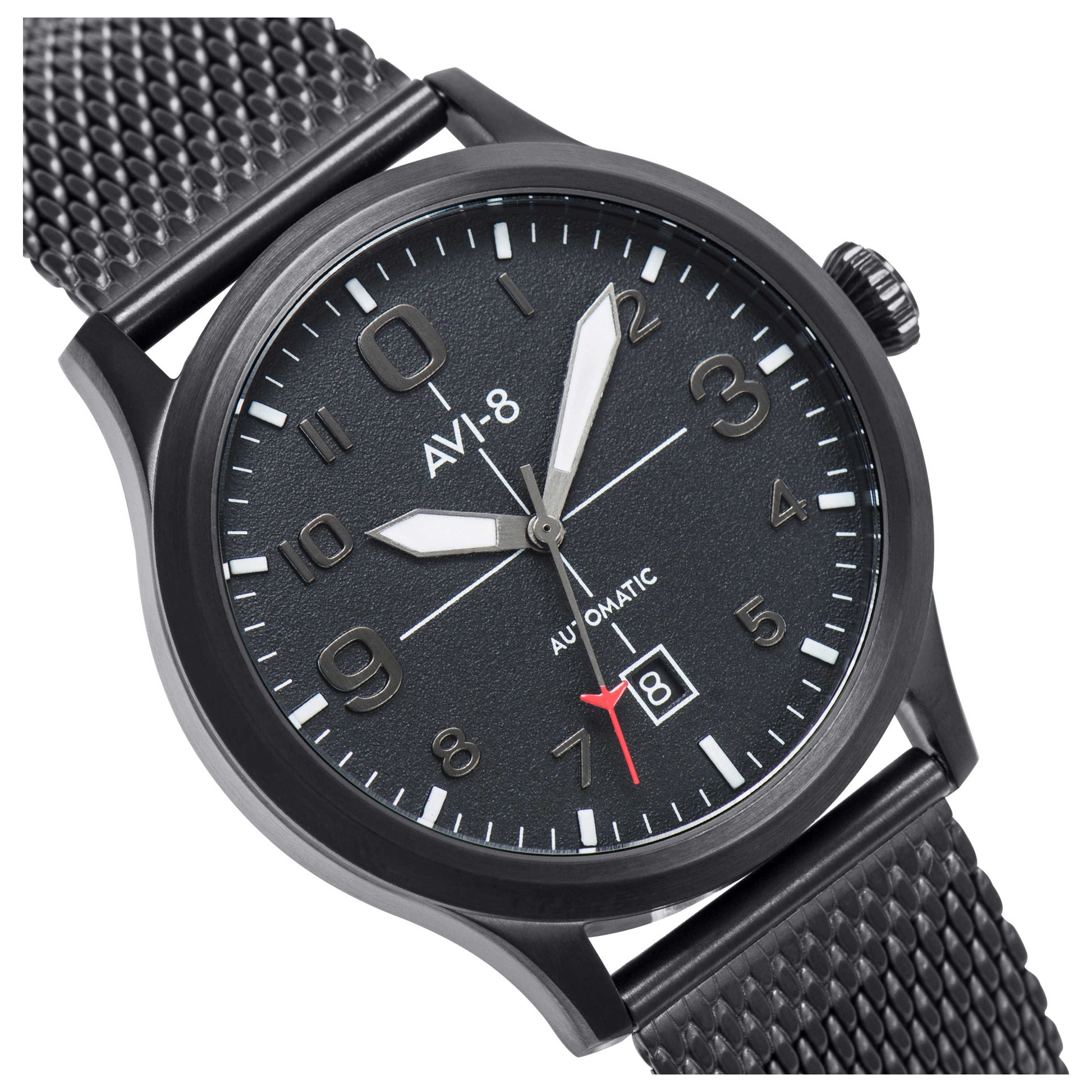 AVI-8 Flyboy Men's Automatic Watch AV-4021-44 - Image #3