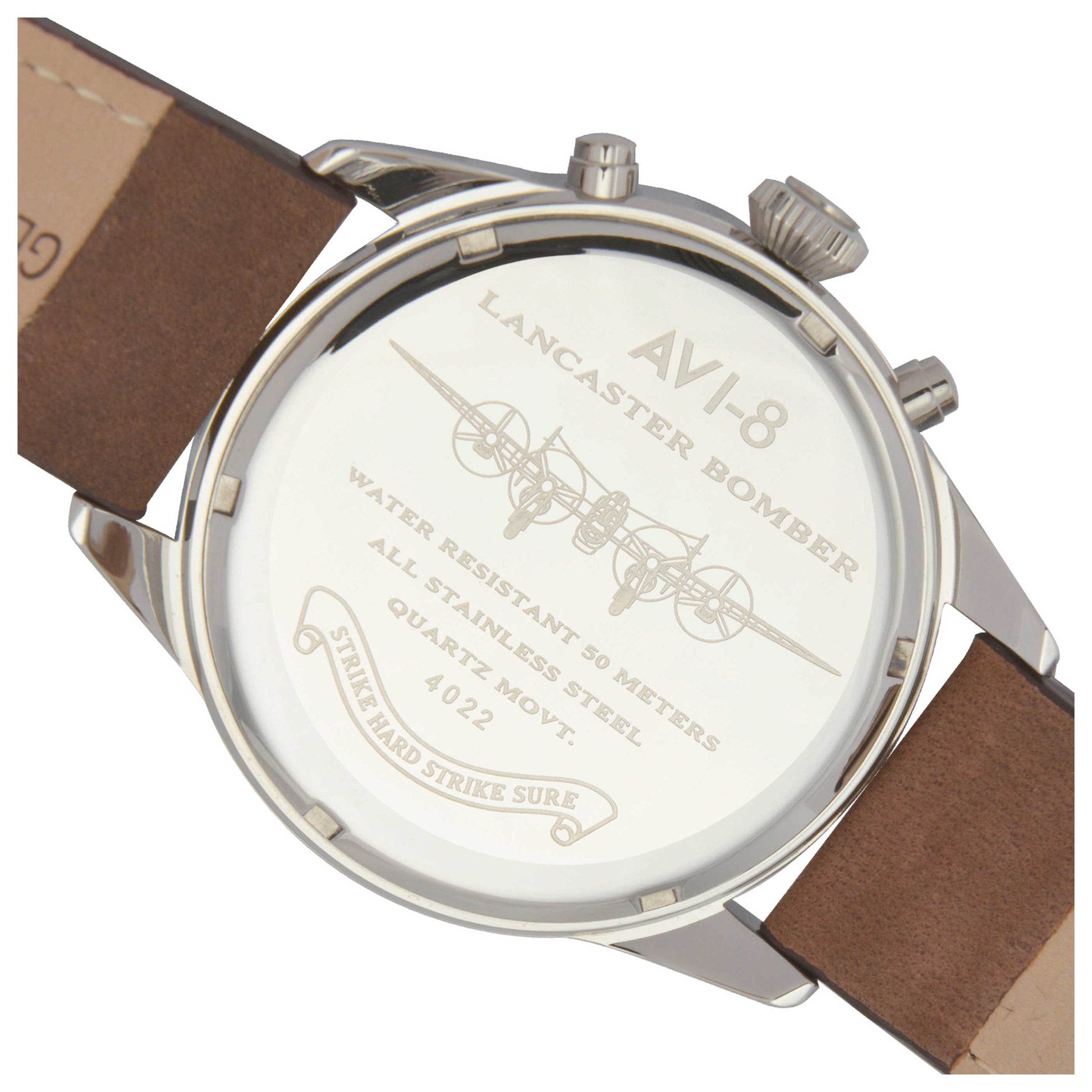 AVI-8 Lancaster Bomber Men's Quartz Watch AV-4024-01 - Image #2