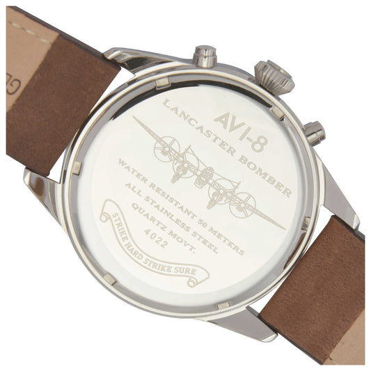 AVI-8 Lancaster Bomber Men's Quartz Watch AV-4024-01 - Image #2