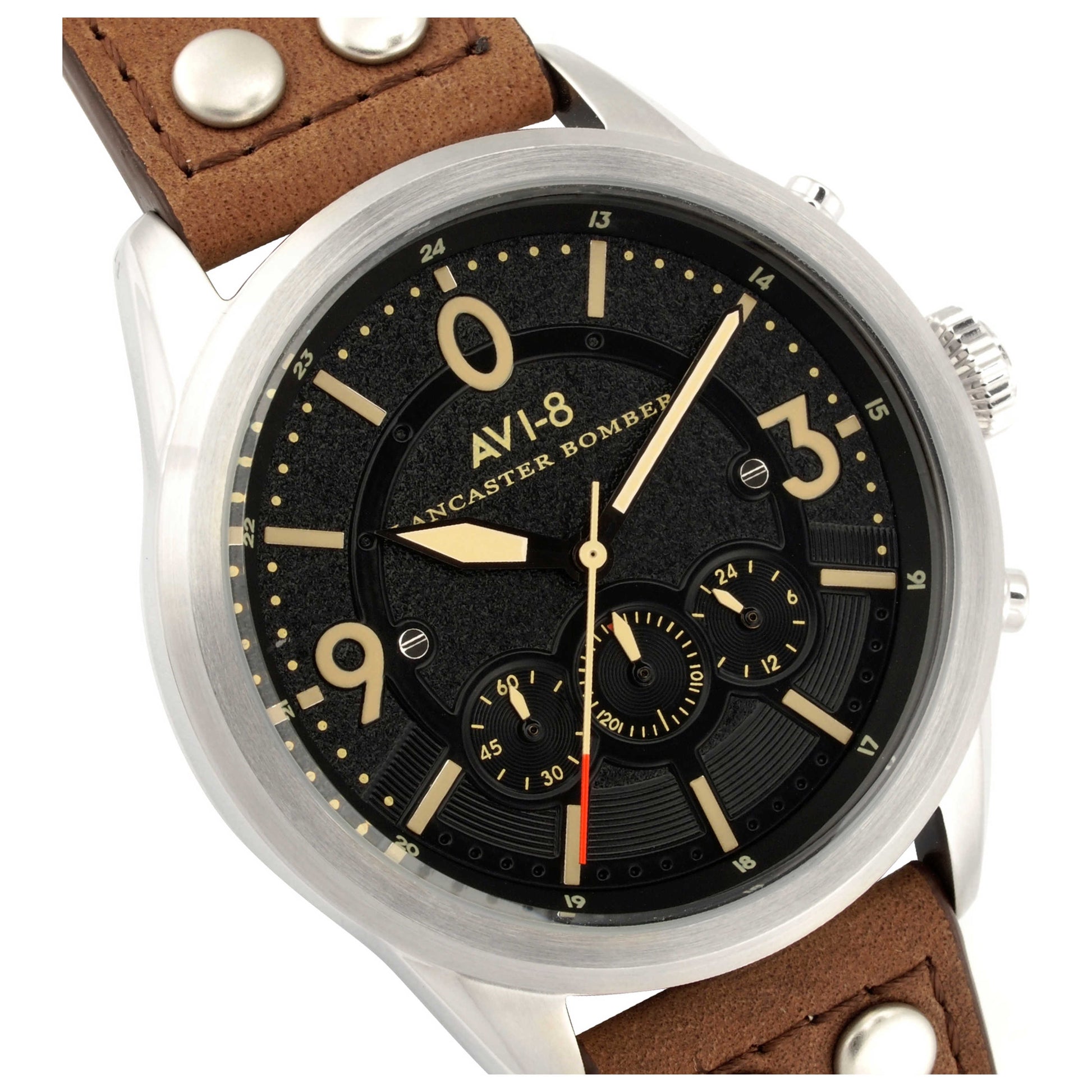 AVI-8 Lancaster Bomber Men's Quartz Watch AV-4024-01 - Image #3